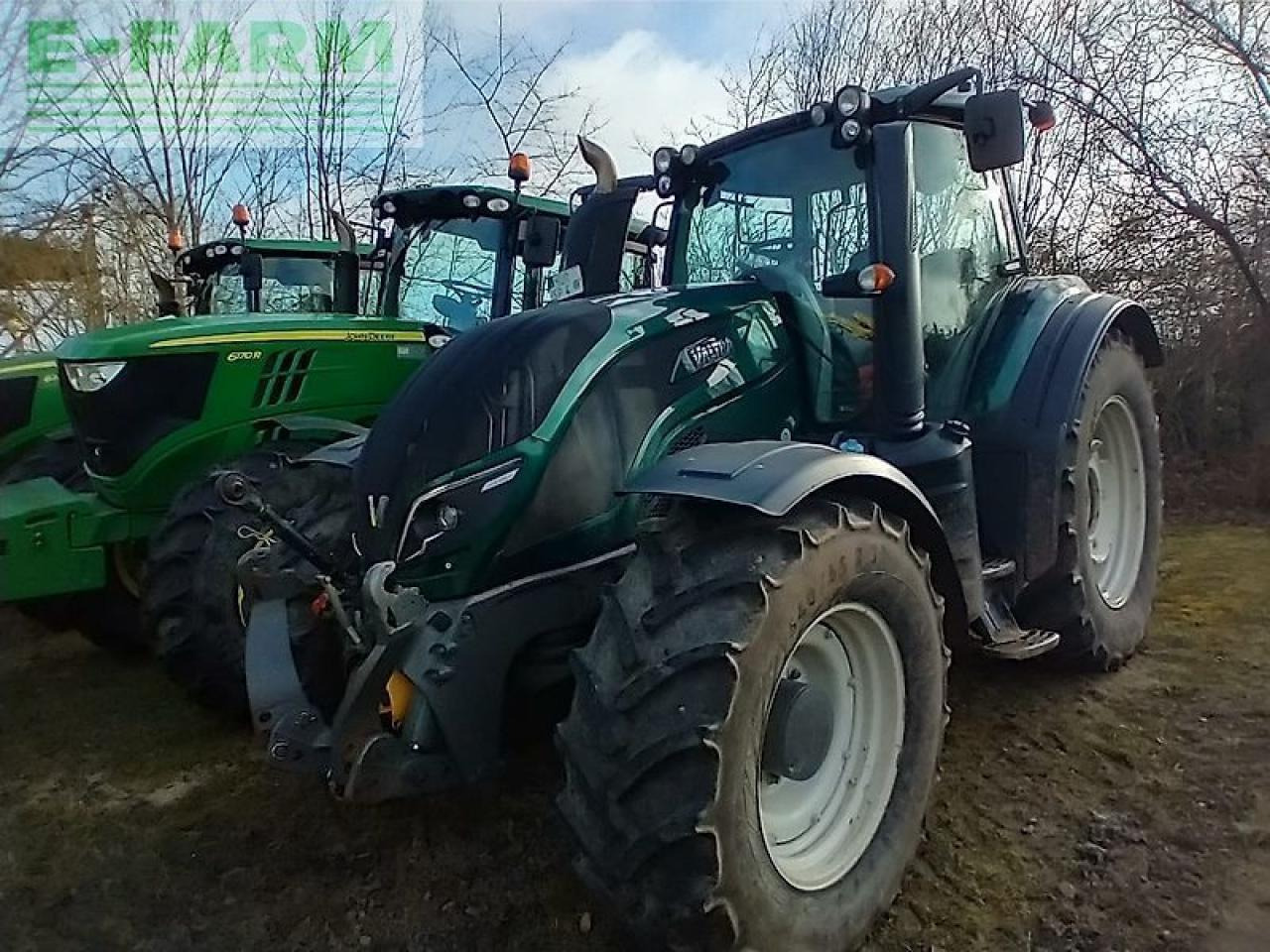 Valtra t 174 e - Трактор: слика 1 Valtra t 174 e - Трактор: слика 1