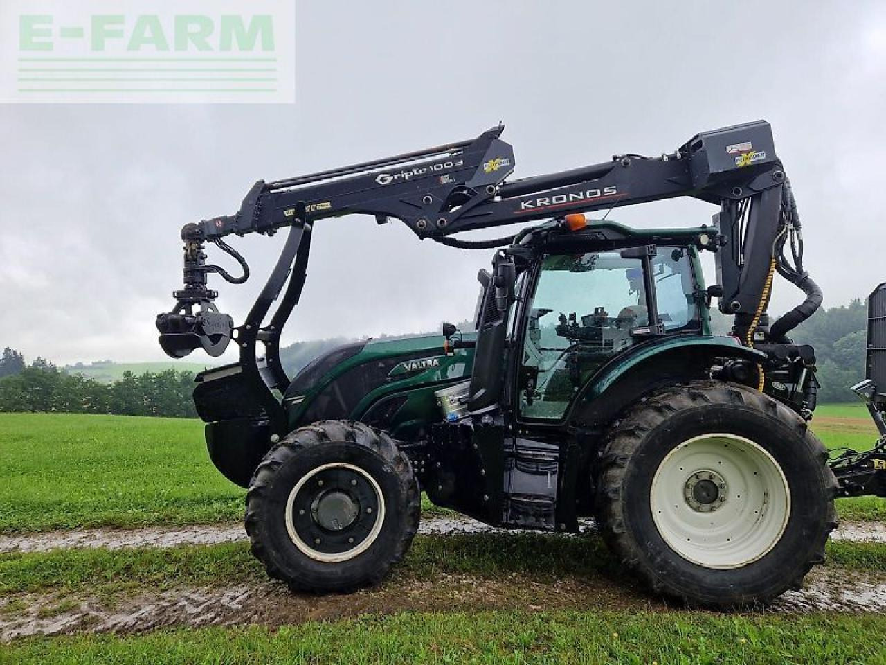 Valtra t 174e direct Direct - Трактор: слика 1 Valtra t 174e direct Direct - Трактор: слика 1