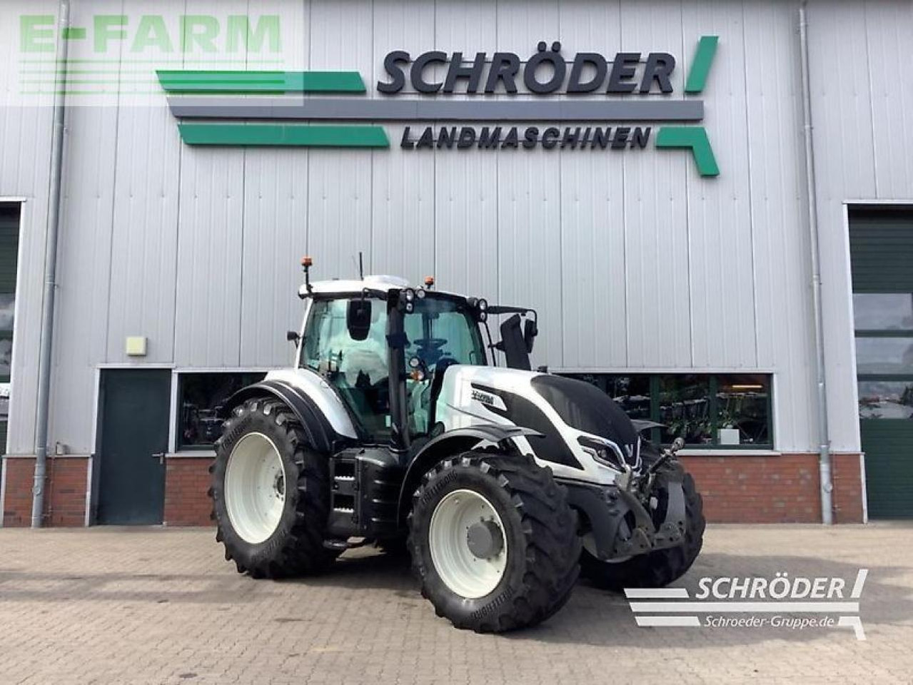 Valtra t 175 ed smarttouch | rtk | unlimited - Трактор: слика 1 Valtra t 175 ed smarttouch | rtk | unlimited - Трактор: слика 1