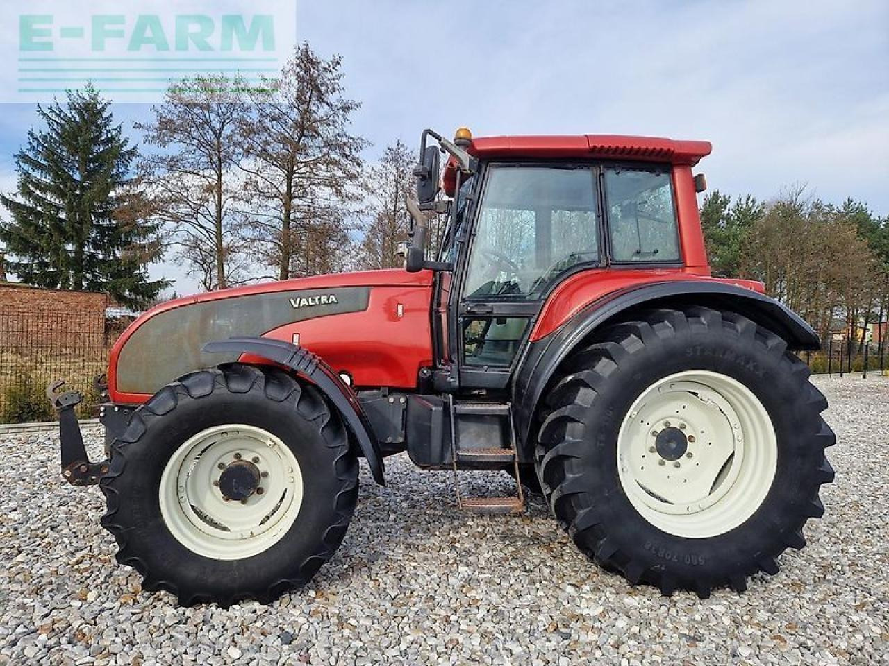 Valtra t120 - Трактор: слика 3 Valtra t120 - Трактор: слика 3