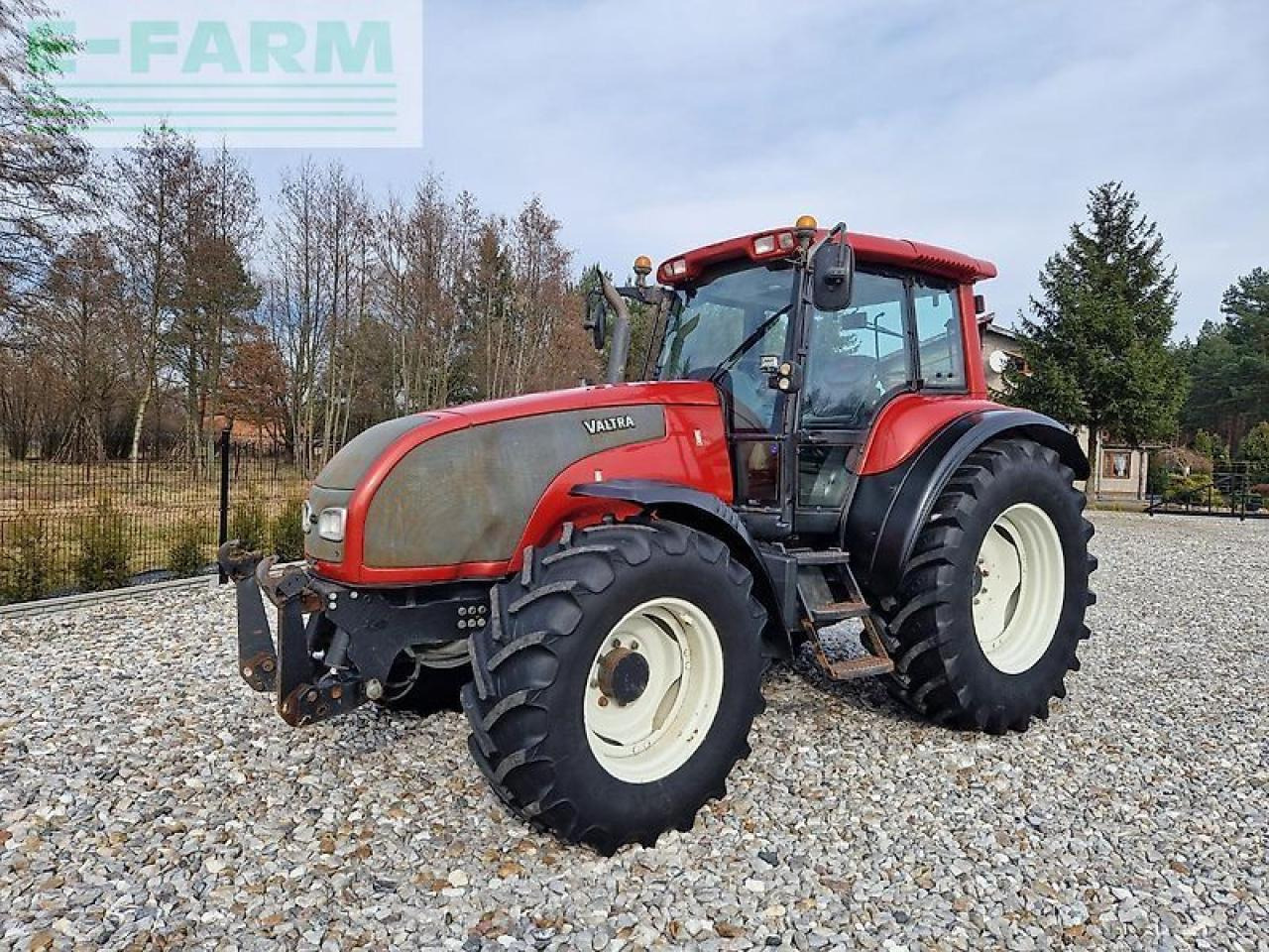 Valtra t120 - Трактор: слика 1 Valtra t120 - Трактор: слика 1