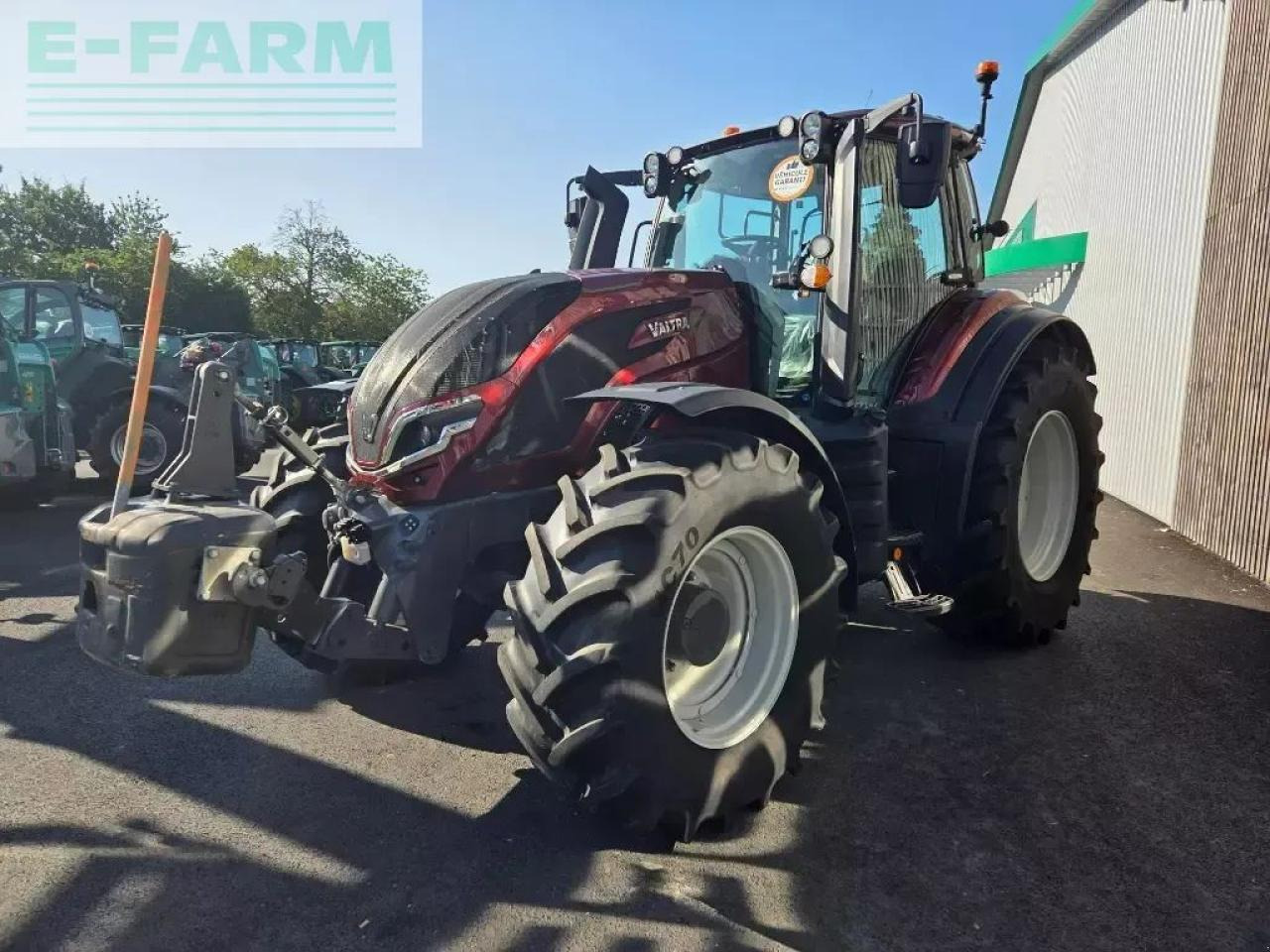 Valtra t145 active Active - Трактор: слика 5 Valtra t145 active Active - Трактор: слика 5
