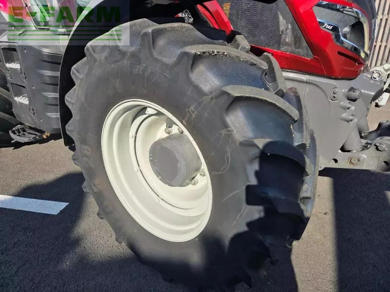 Трактор Valtra t145 active Active: слика 7 Трактор Valtra t145 active Active: слика 7