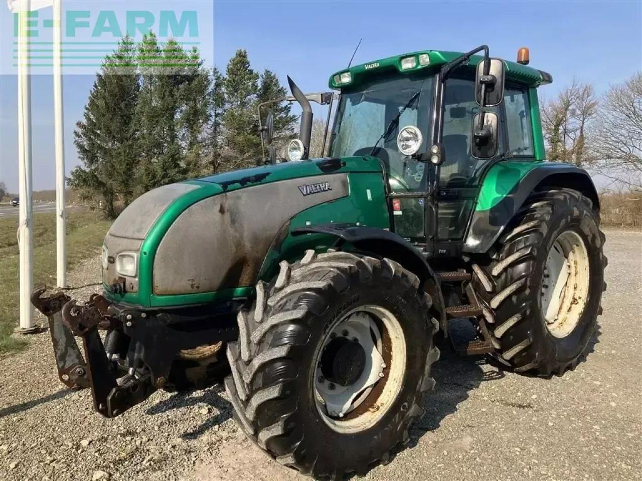 Valtra t150 afhentning - Трактор: слика 1 Valtra t150 afhentning - Трактор: слика 1