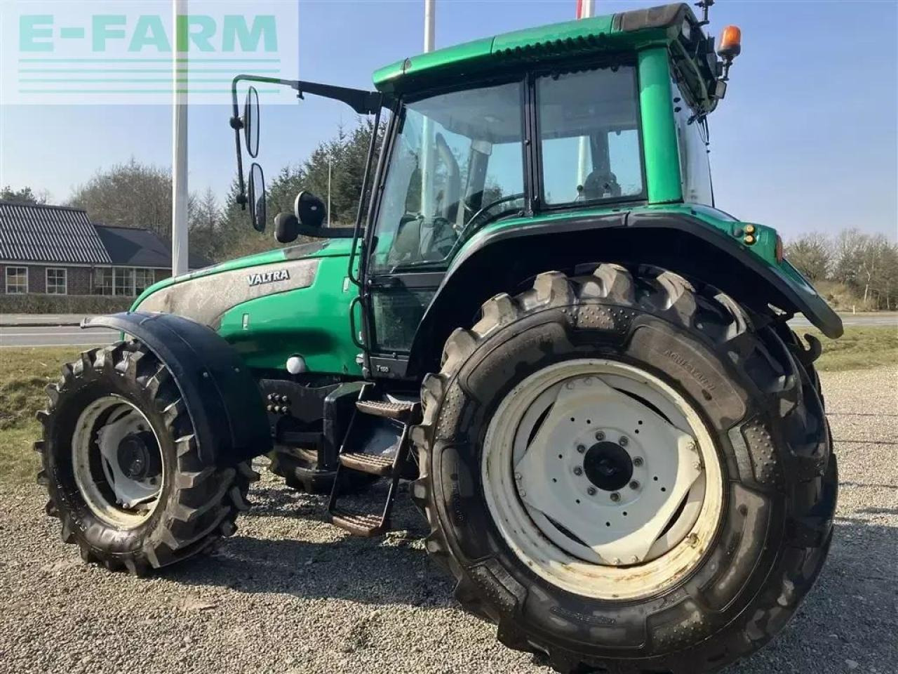 Valtra t150 afhentning - Трактор: слика 2 Valtra t150 afhentning - Трактор: слика 2