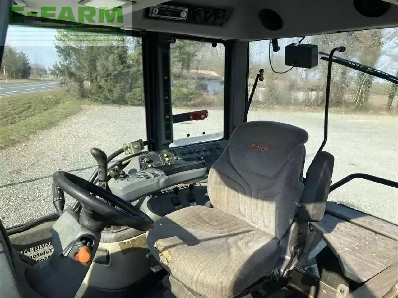 Valtra t150 afhentning - Трактор: слика 4 Valtra t150 afhentning - Трактор: слика 4