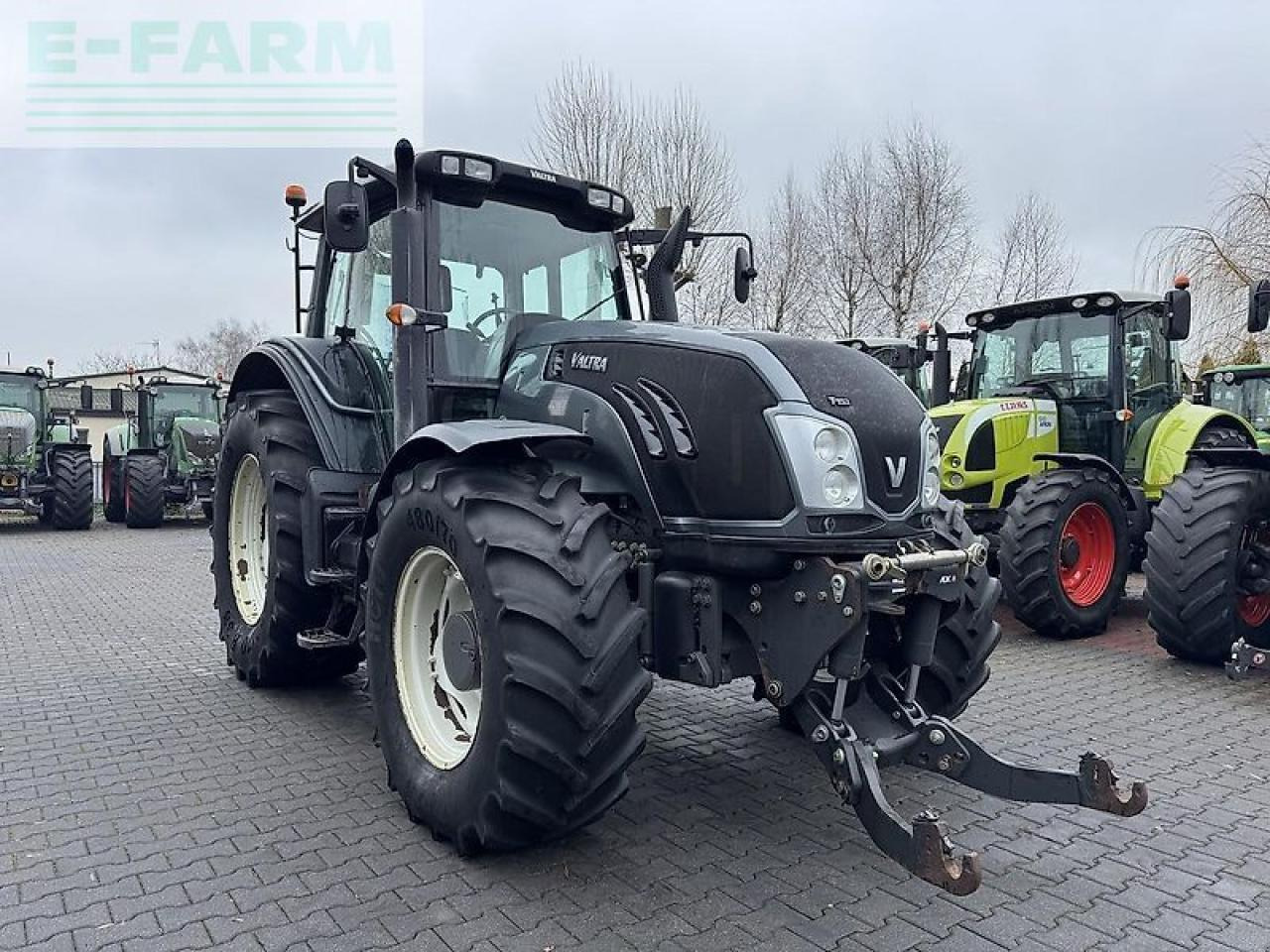 Valtra t153 hitech HiTech - Трактор: слика 3 Valtra t153 hitech HiTech - Трактор: слика 3