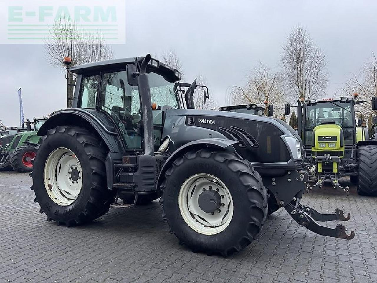 Valtra t153 hitech HiTech - Трактор: слика 4 Valtra t153 hitech HiTech - Трактор: слика 4