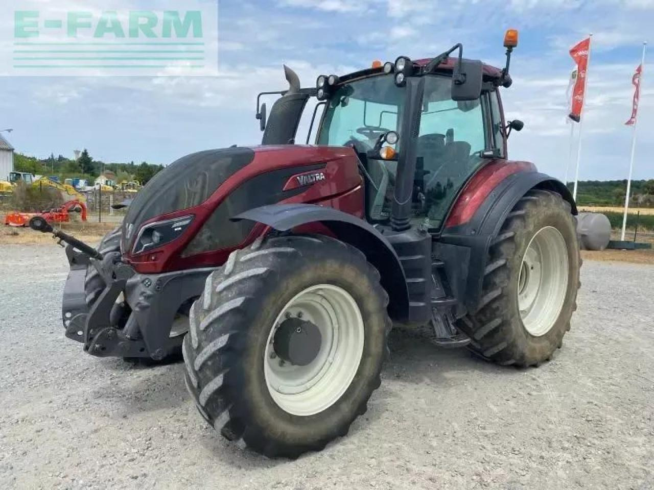 Valtra t194 - Трактор: слика 1 Valtra t194 - Трактор: слика 1