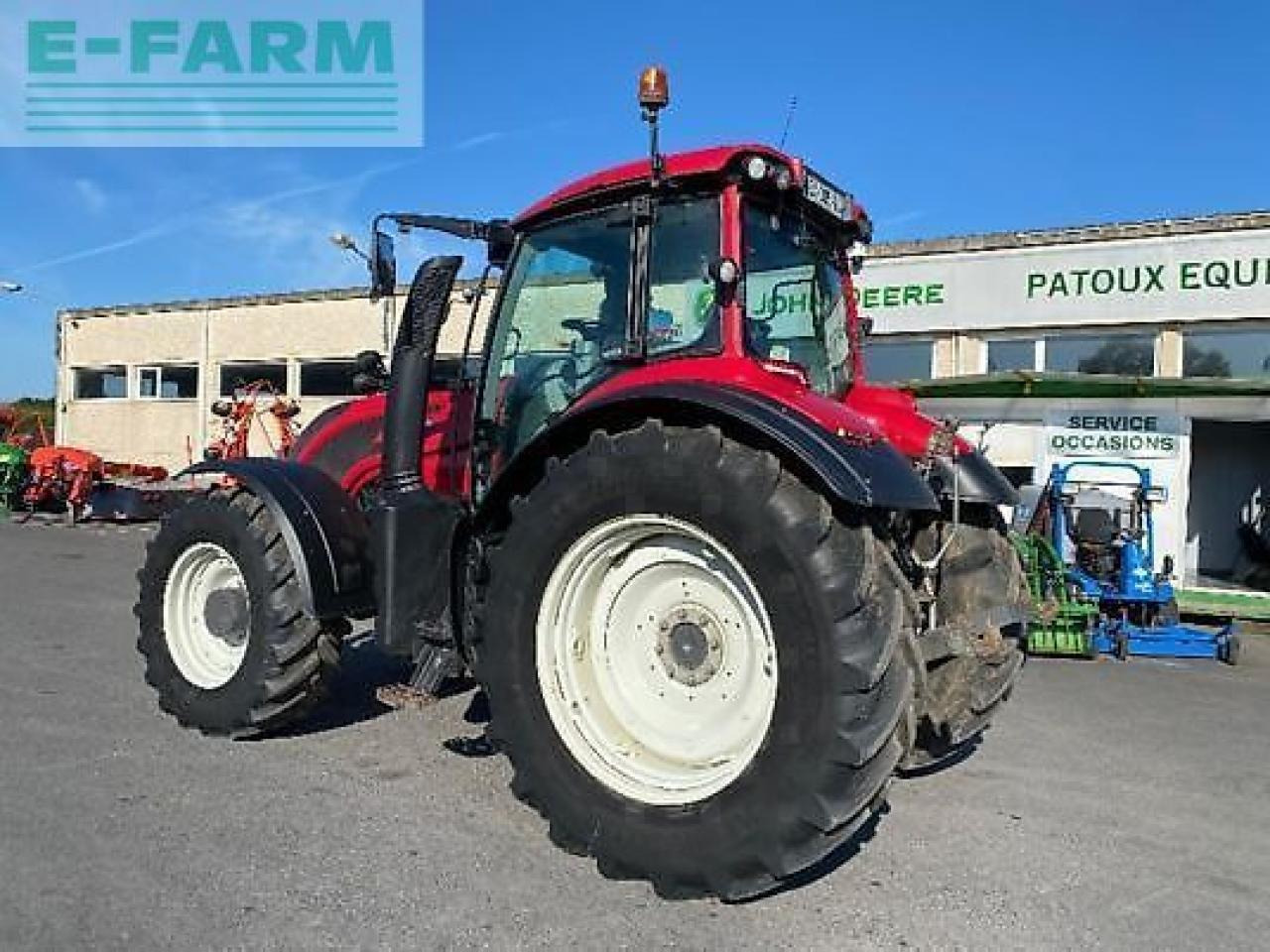 Valtra t194 versu Versu - Трактор: слика 3 Valtra t194 versu Versu - Трактор: слика 3