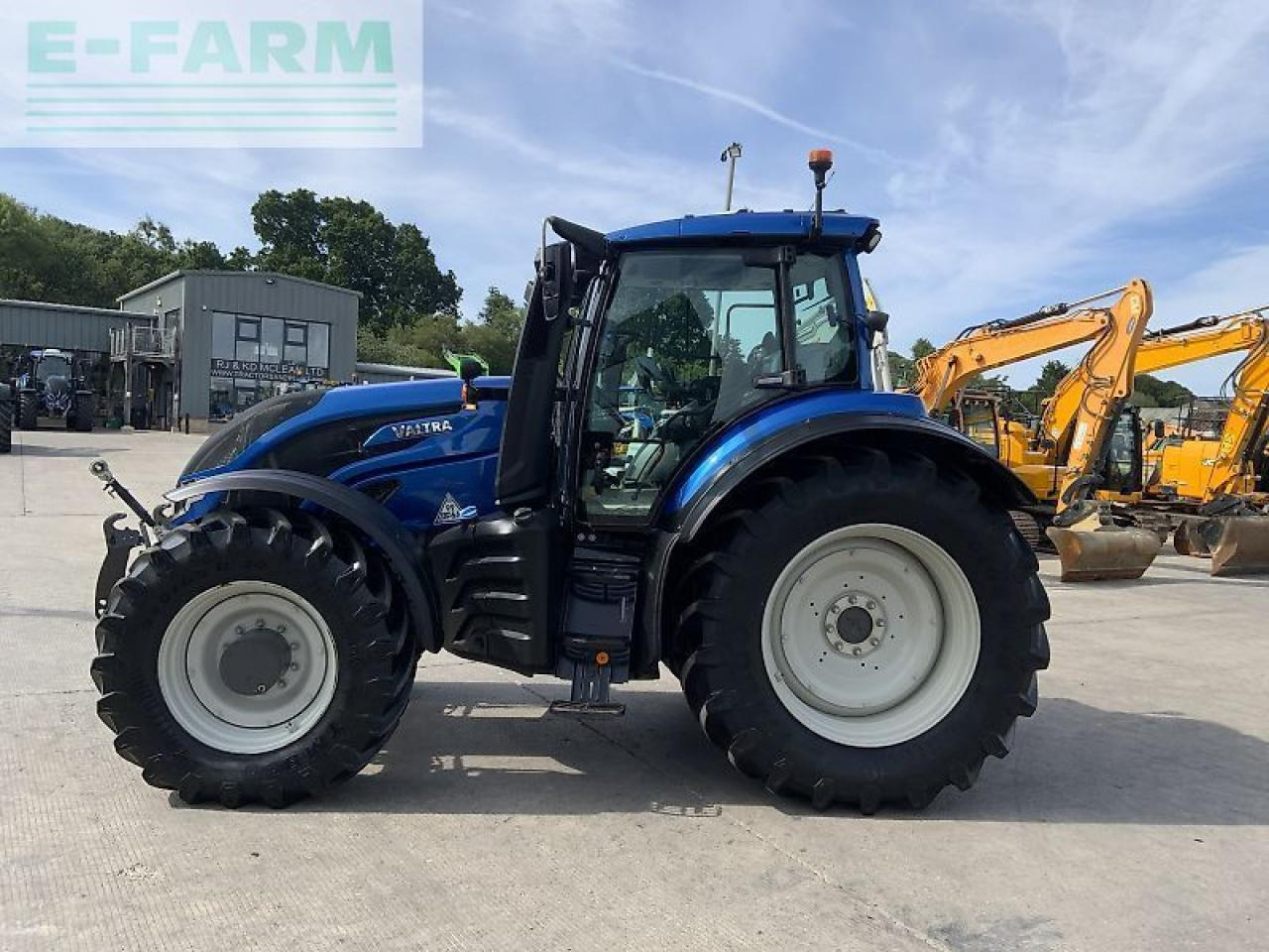 Valtra t195 versu tractor (st23736) Versu - Трактор: слика 5 Valtra t195 versu tractor (st23736) Versu - Трактор: слика 5