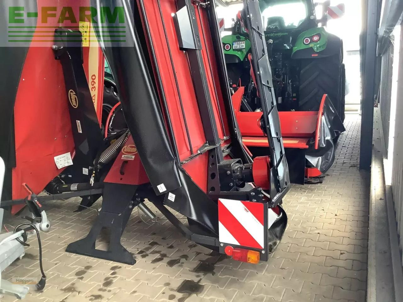 Vicon extra 390 - Косилка: слика 3 Vicon extra 390 - Косилка: слика 3