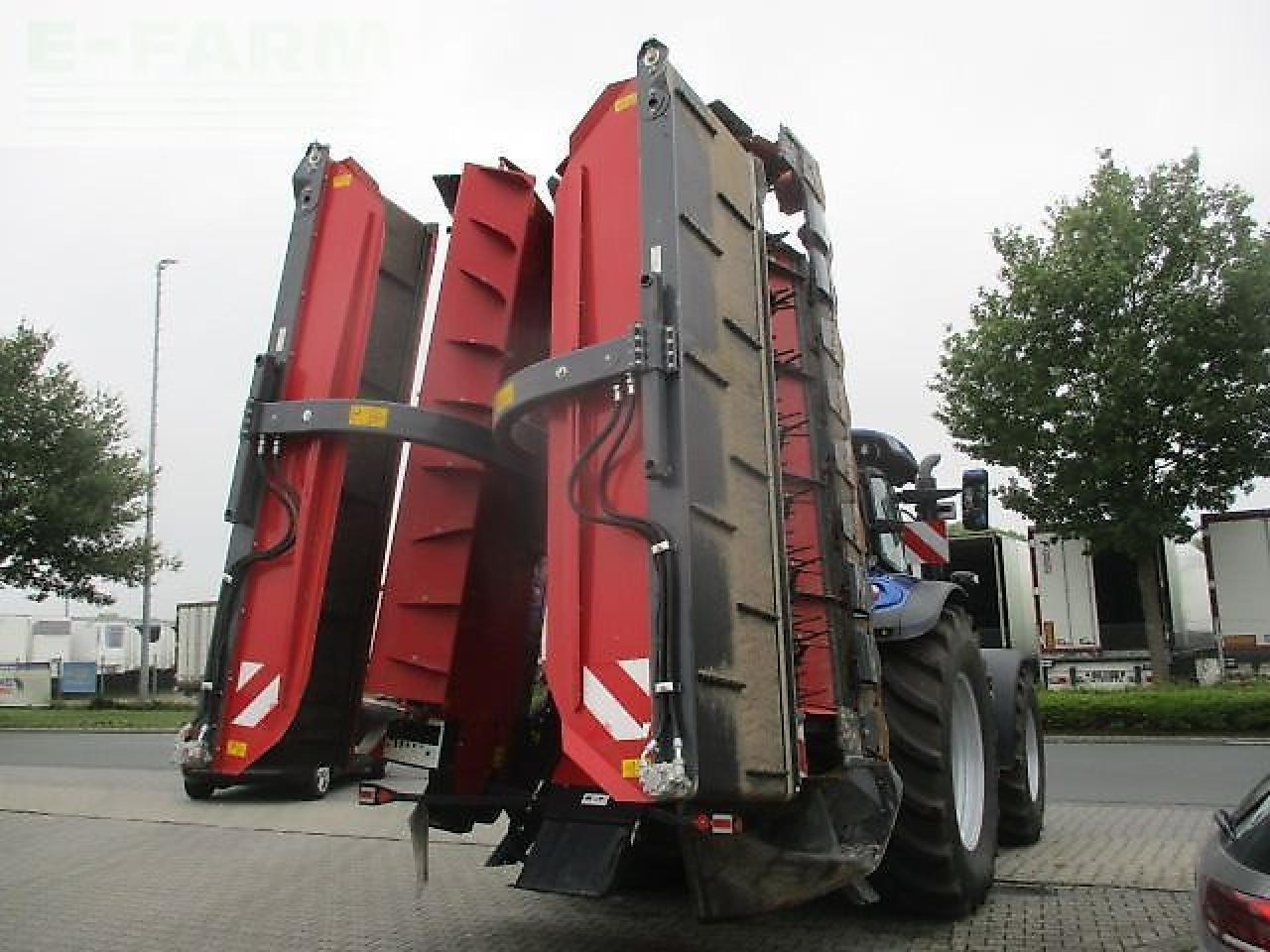 Vicon extra 7100 t bx - Косилка: слика 3 Vicon extra 7100 t bx - Косилка: слика 3