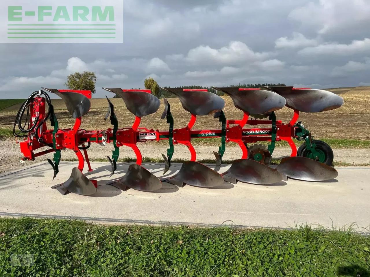 Vogel&Noot euromat xm 1000 vario - Плуг: слика 1 Vogel&Noot euromat xm 1000 vario - Плуг: слика 1