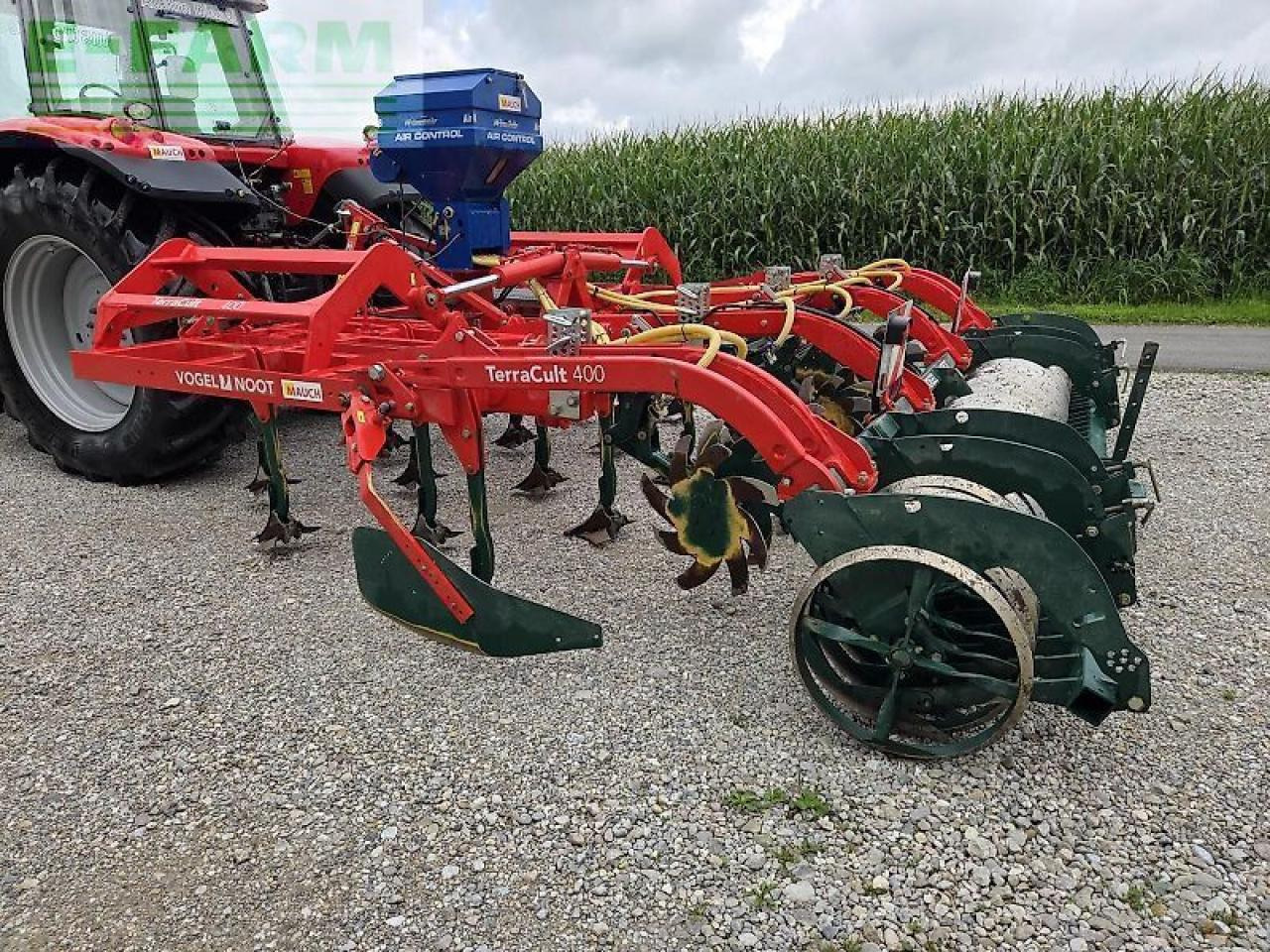 Vogel&Noot terracult 400 - Култиватор: слика 1 Vogel&Noot terracult 400 - Култиватор: слика 1