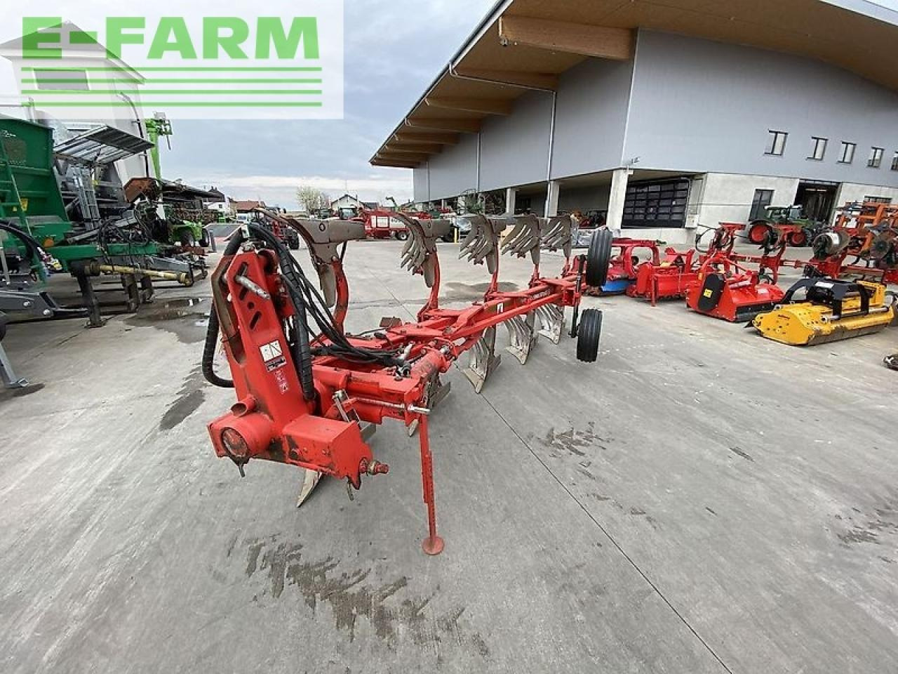 Vogel&Noot xms 1000v 5-schar - Плуг: слика 3 Vogel&Noot xms 1000v 5-schar - Плуг: слика 3