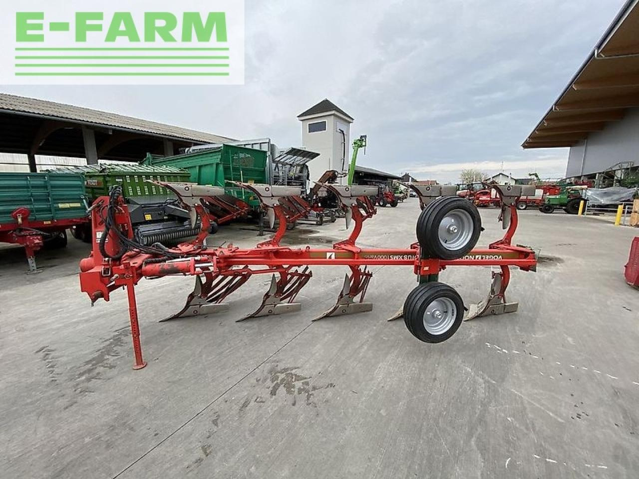 Vogel&Noot xms 1000v 5-schar - Плуг: слика 4 Vogel&Noot xms 1000v 5-schar - Плуг: слика 4
