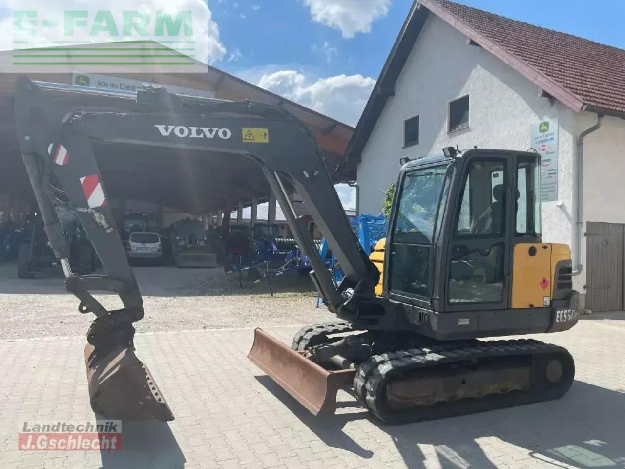 Volvo ec 55c - Мини багер: слика 5 Volvo ec 55c - Мини багер: слика 5
