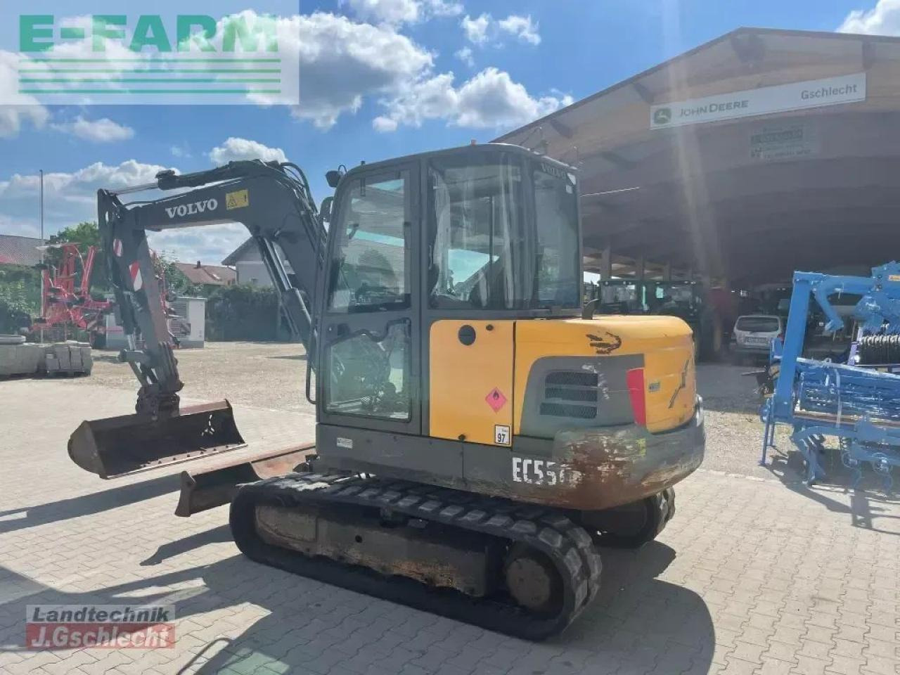 Volvo ec 55c - Мини багер: слика 2 Volvo ec 55c - Мини багер: слика 2