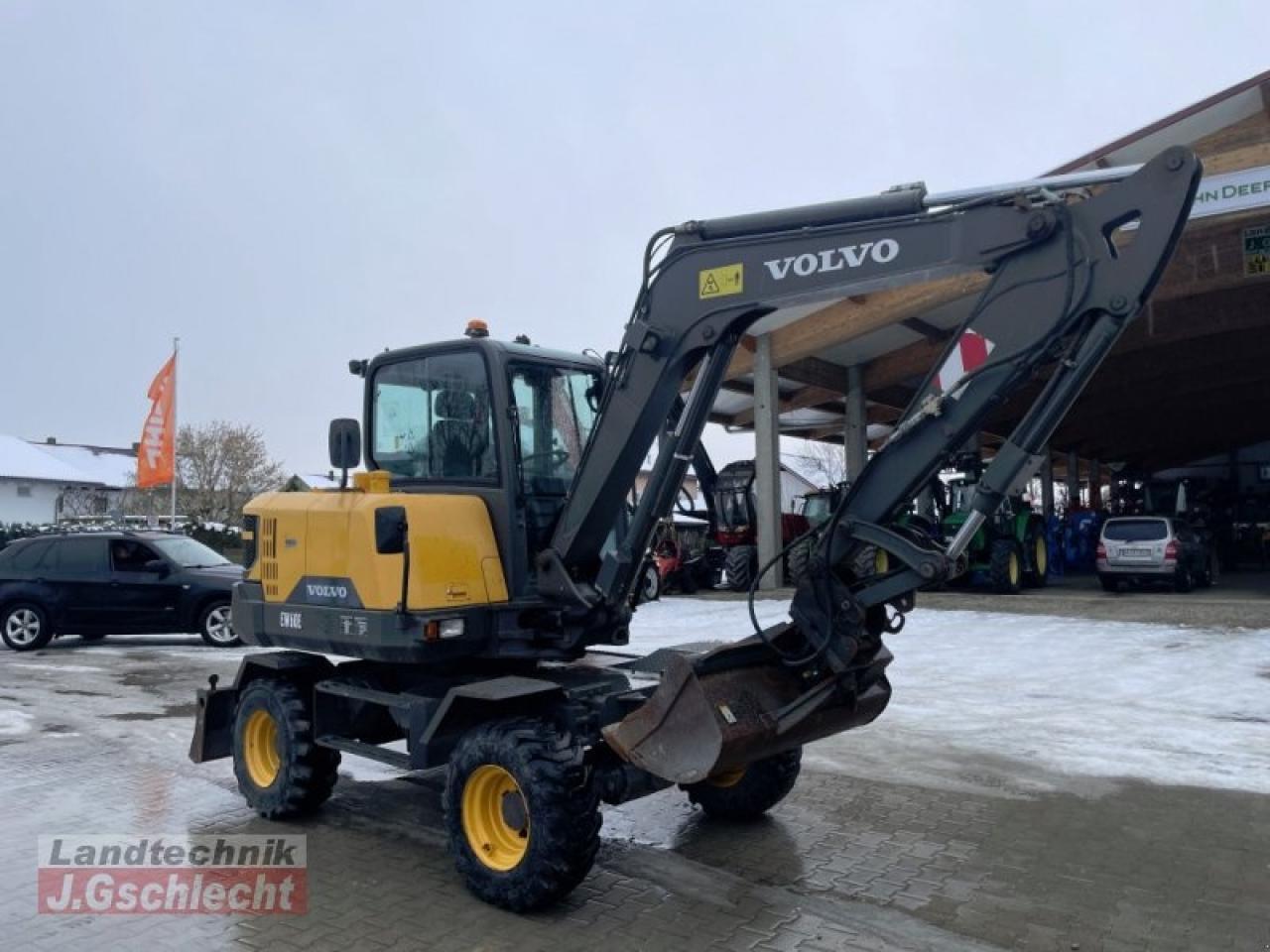 Багер на тркала Volvo ew60 e 30 kmh: слика 10