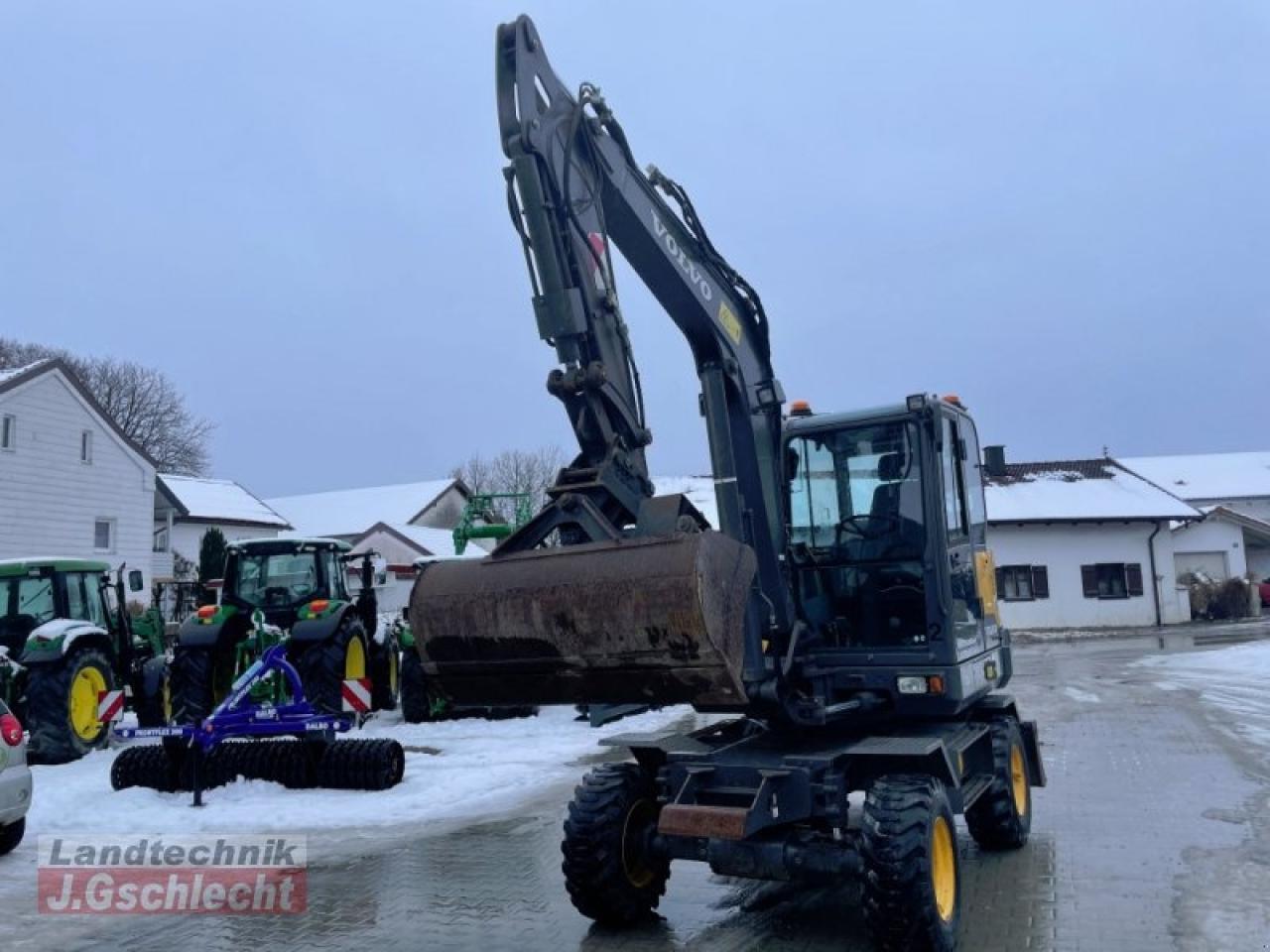 Багер на тркала Volvo ew60 e 30 kmh: слика 9