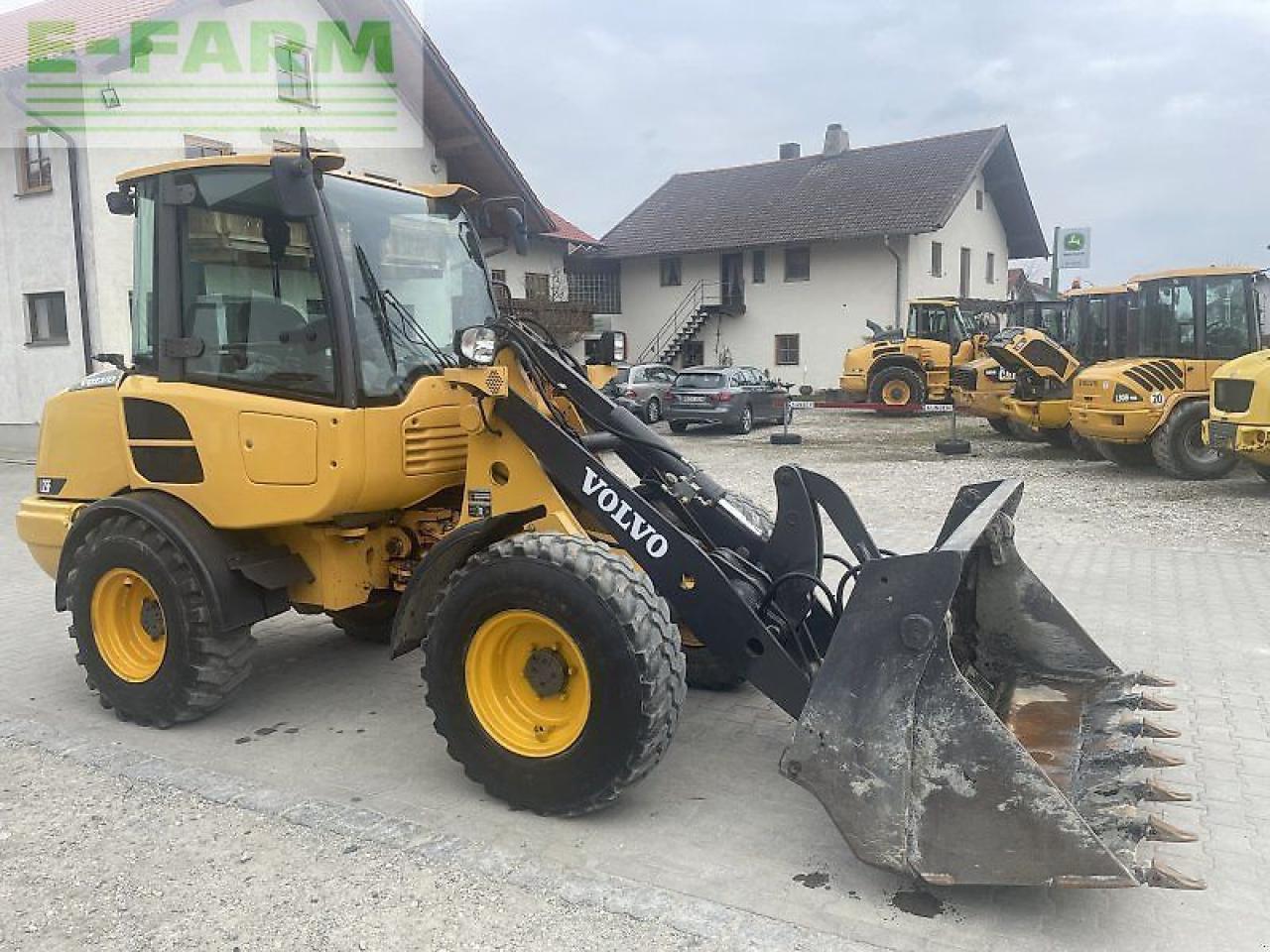 Volvo l 25f - Мини багер: слика 5 Volvo l 25f - Мини багер: слика 5