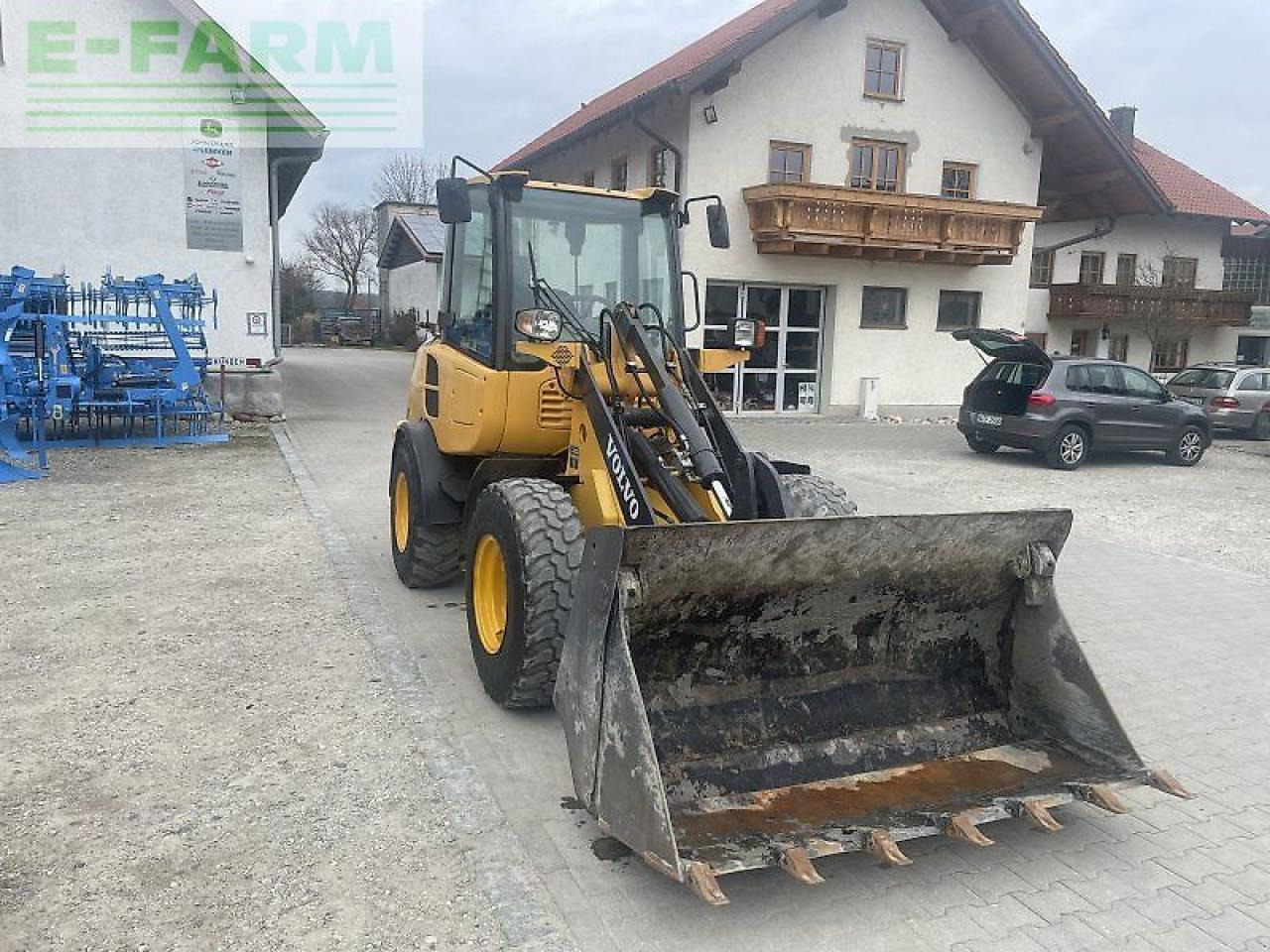 Volvo l 25f - Мини багер: слика 4 Volvo l 25f - Мини багер: слика 4