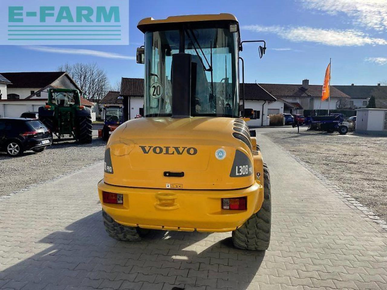 Volvo l 30b pro - Мини багер: слика 5 Volvo l 30b pro - Мини багер: слика 5