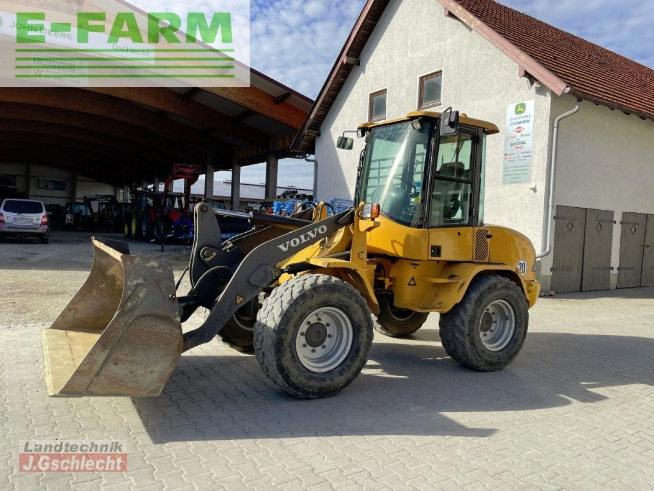 Volvo l 30b pro - Мини багер: слика 2 Volvo l 30b pro - Мини багер: слика 2