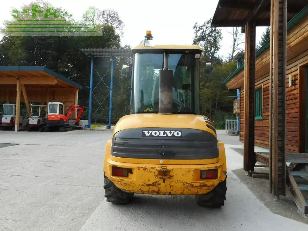 Volvo l35b-z/s ( 6.650kg ) - Мини багер: слика 3 Volvo l35b-z/s ( 6.650kg ) - Мини багер: слика 3