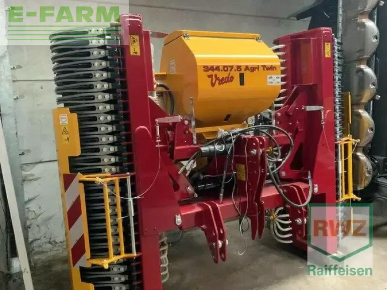 Vredo 344.07.5 agri twin - Прецизна машина за сеење: слика 2 Vredo 344.07.5 agri twin - Прецизна машина за сеење: слика 2