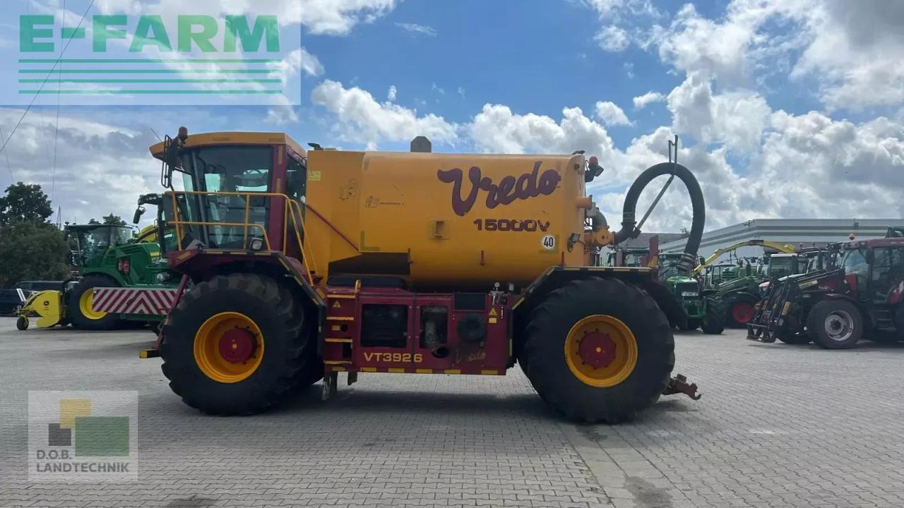 Vredo vt 3926 - Самооден распрскувач: слика 3 Vredo vt 3926 - Самооден распрскувач: слика 3
