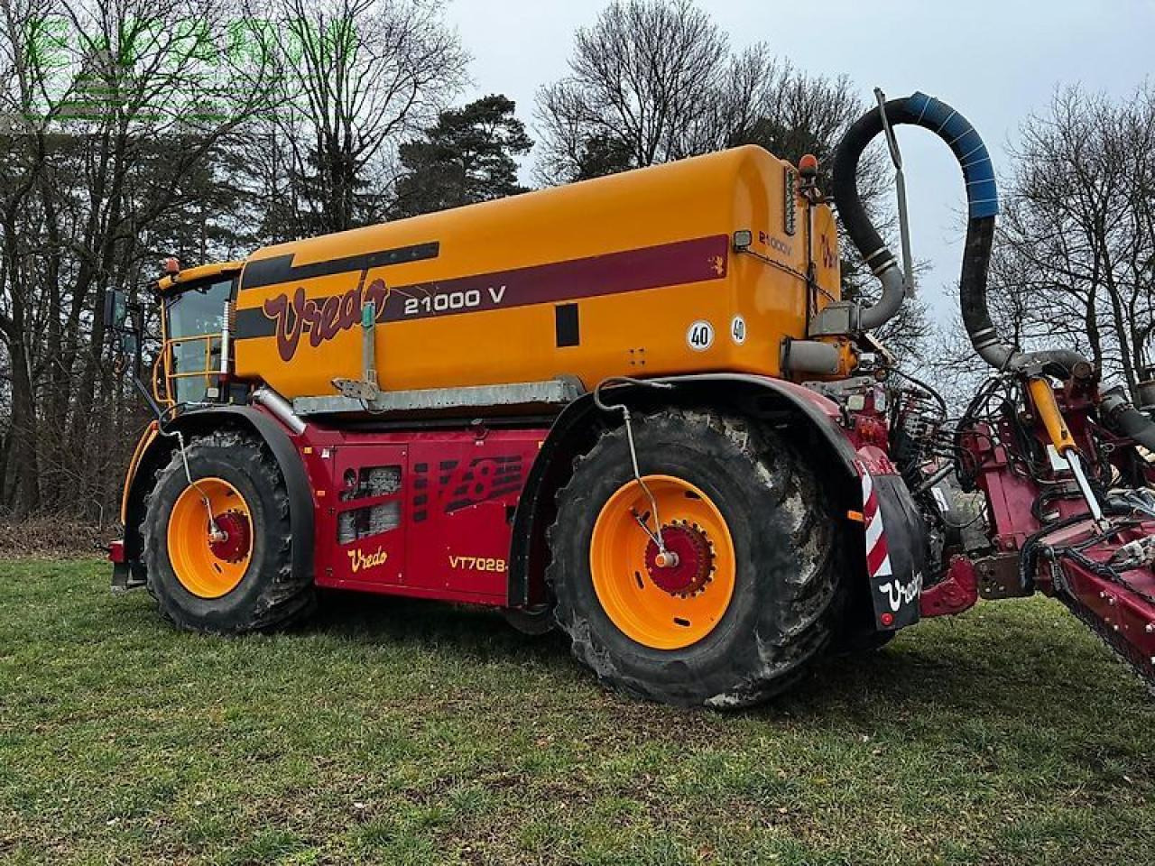 Самооден распрскувач Vredo vt 7028: слика 6