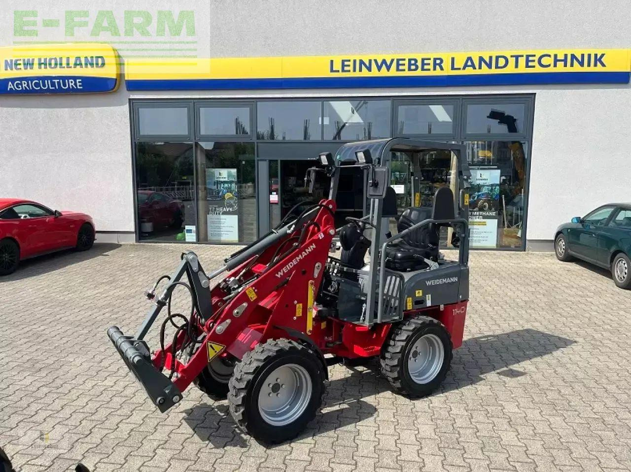 Weidemann 1140 - Натоварувач на тркала: слика 1 Weidemann 1140 - Натоварувач на тркала: слика 1