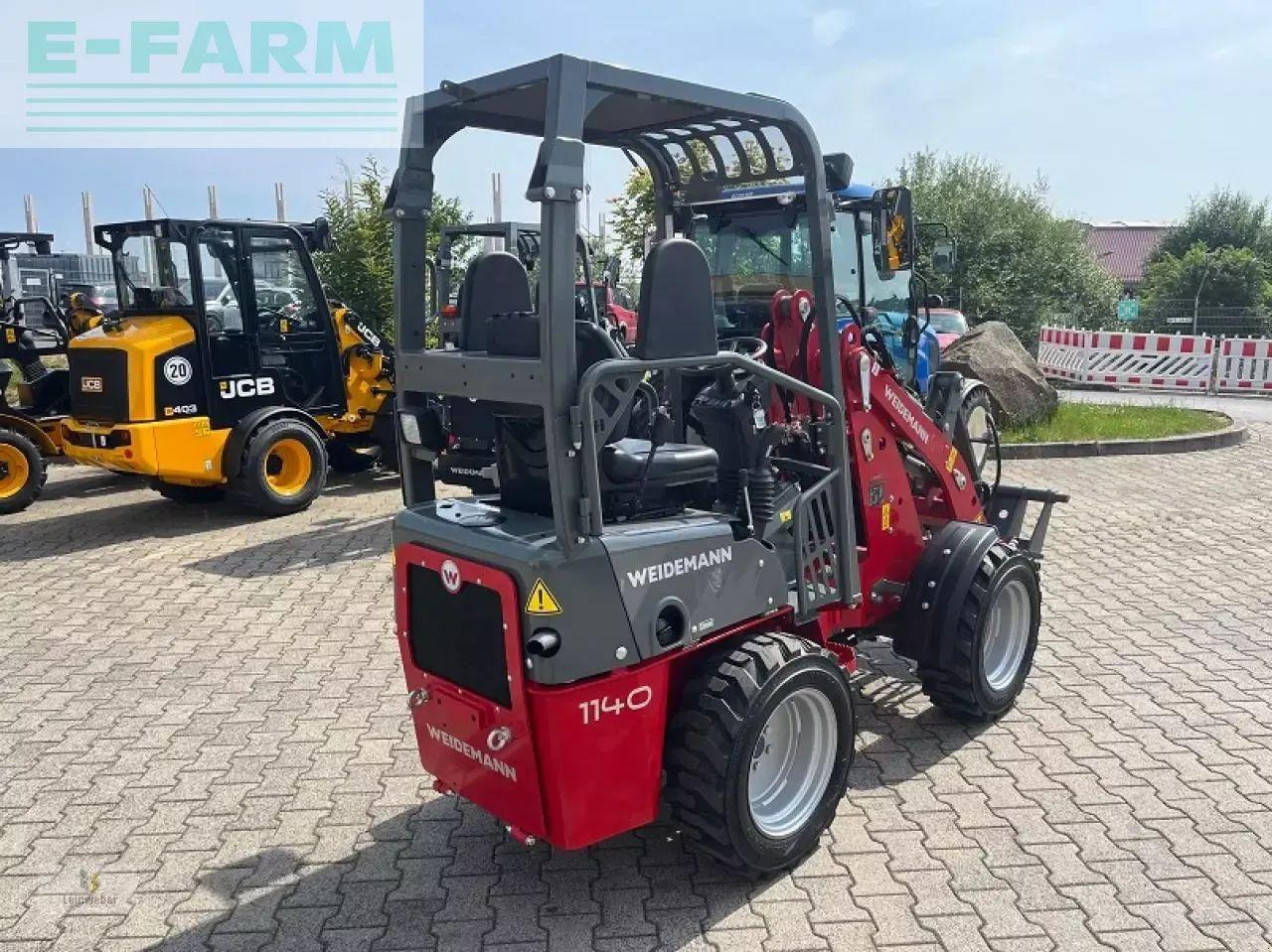 Weidemann 1140 - Натоварувач на тркала: слика 3 Weidemann 1140 - Натоварувач на тркала: слика 3