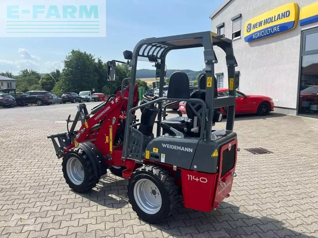 Weidemann 1140 - Натоварувач на тркала: слика 4 Weidemann 1140 - Натоварувач на тркала: слика 4