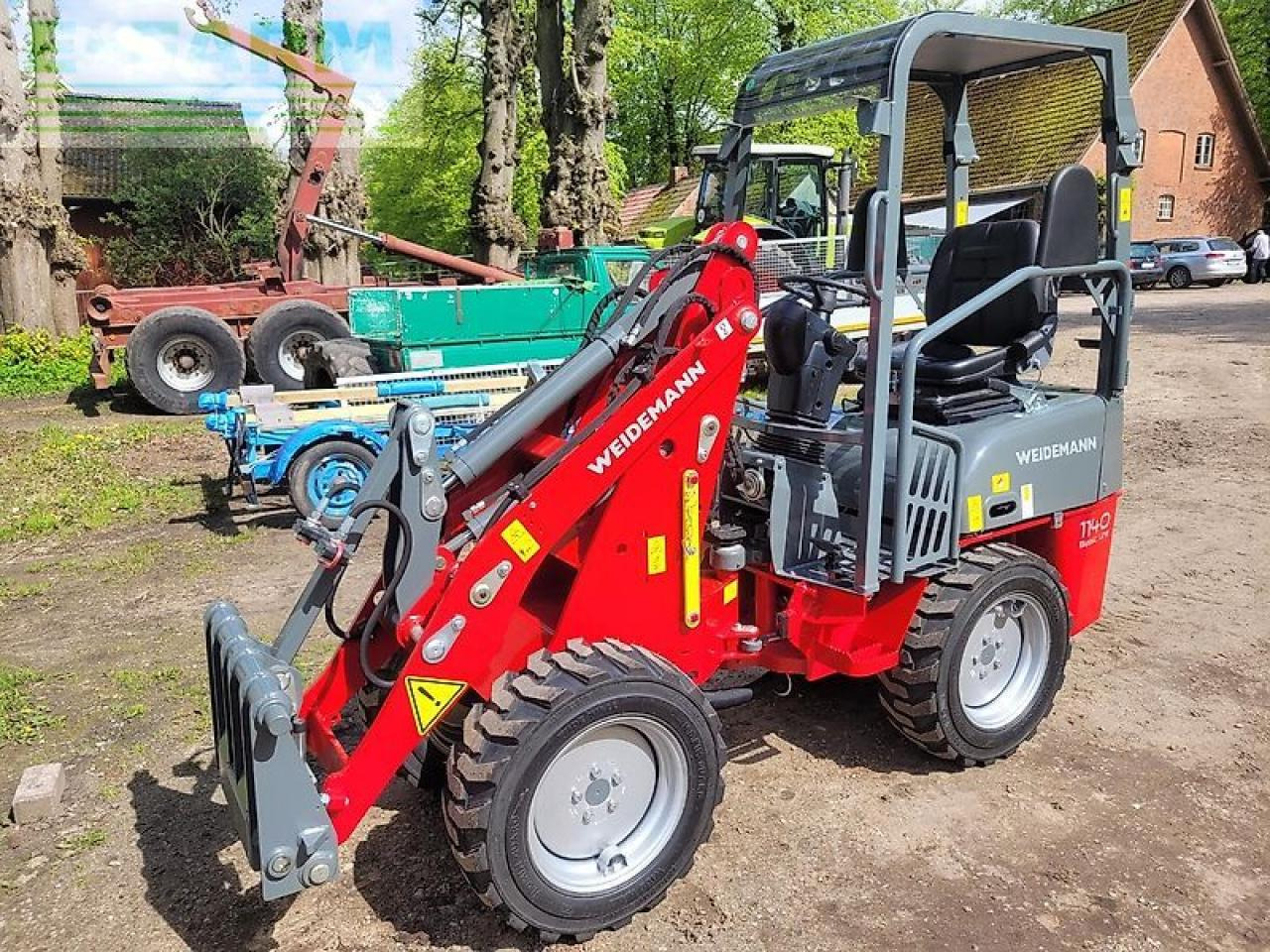 Weidemann 1140 basic line schaufel + palettengabel - Мини багер: слика 2 Weidemann 1140 basic line schaufel + palettengabel - Мини багер: слика 2