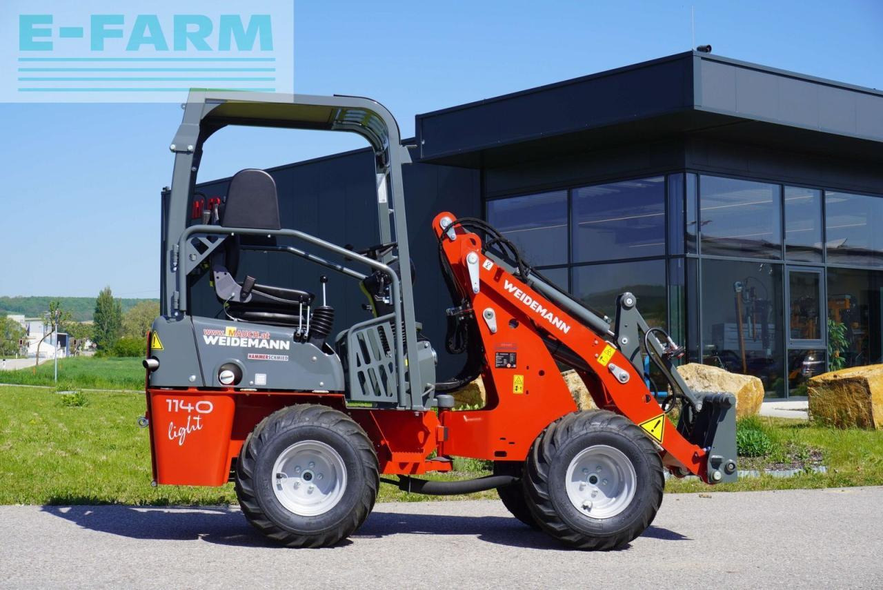 Weidemann 1140 light - Мини багер: слика 3 Weidemann 1140 light - Мини багер: слика 3