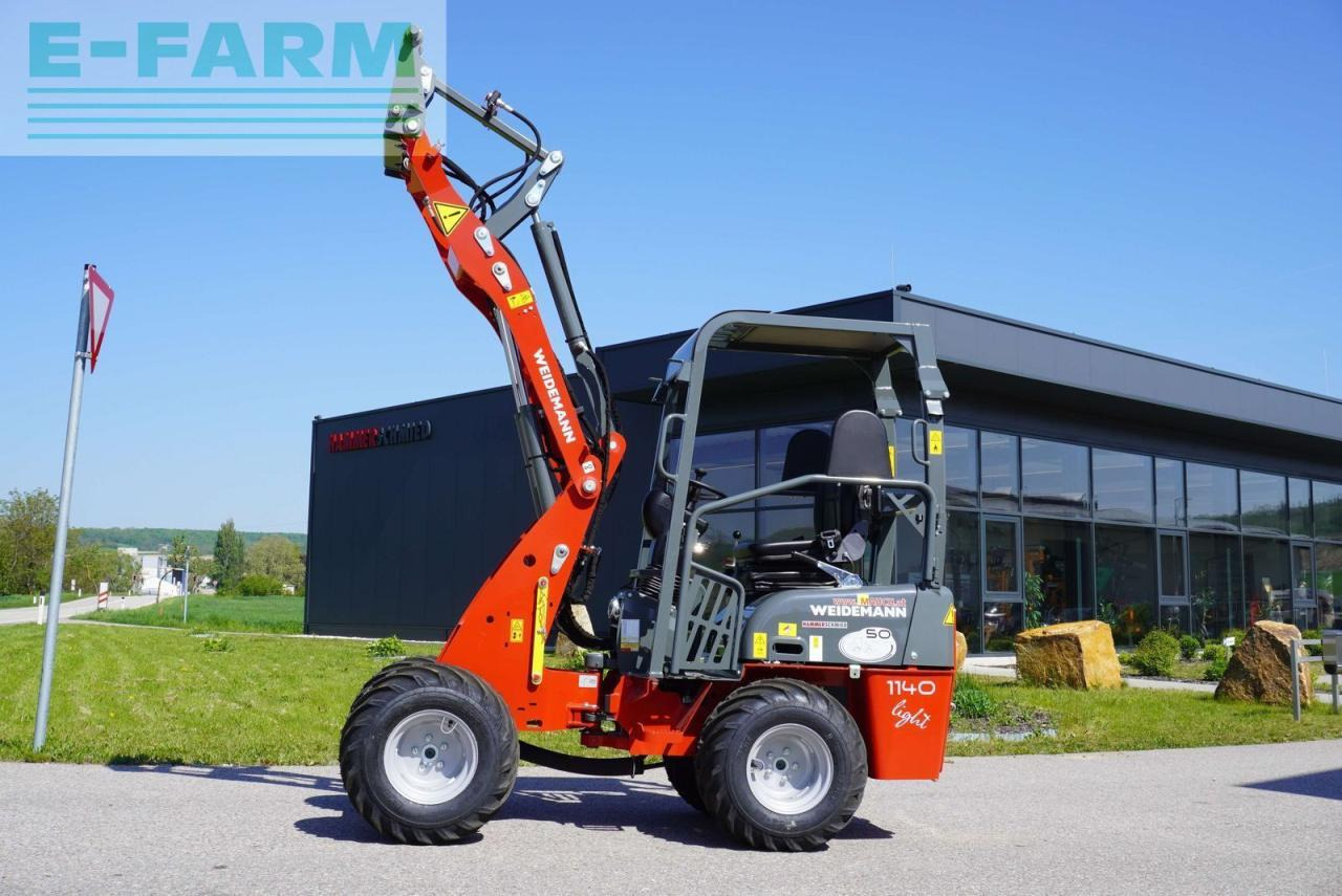 Weidemann 1140 light - Мини багер: слика 2 Weidemann 1140 light - Мини багер: слика 2