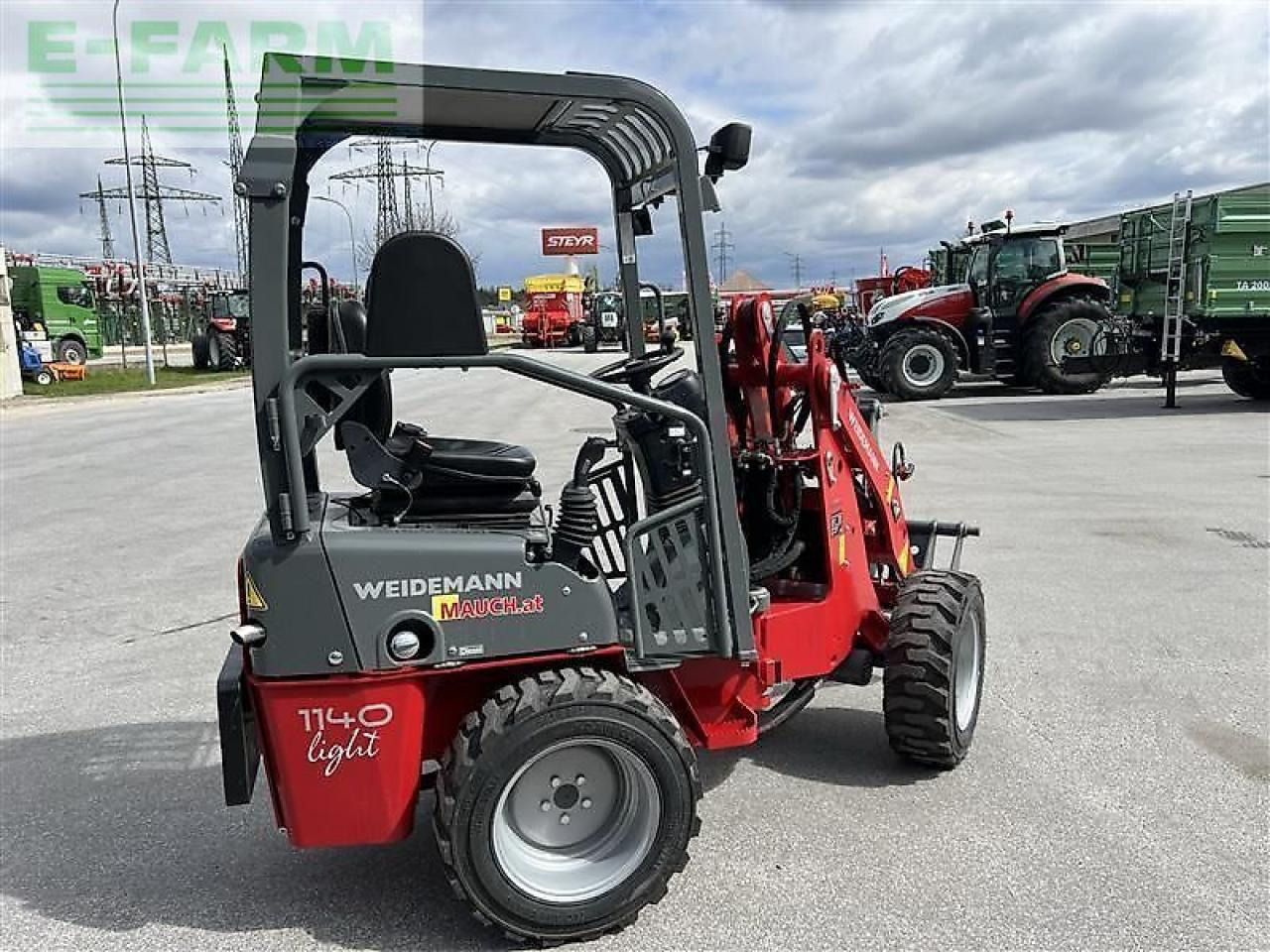 Weidemann 1140 light - Мини багер: слика 3 Weidemann 1140 light - Мини багер: слика 3