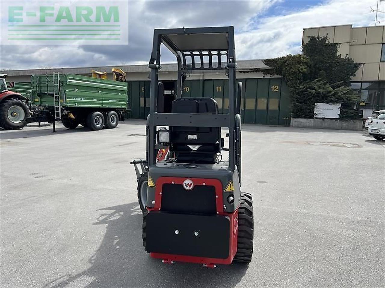 Weidemann 1140 light - Мини багер: слика 5 Weidemann 1140 light - Мини багер: слика 5