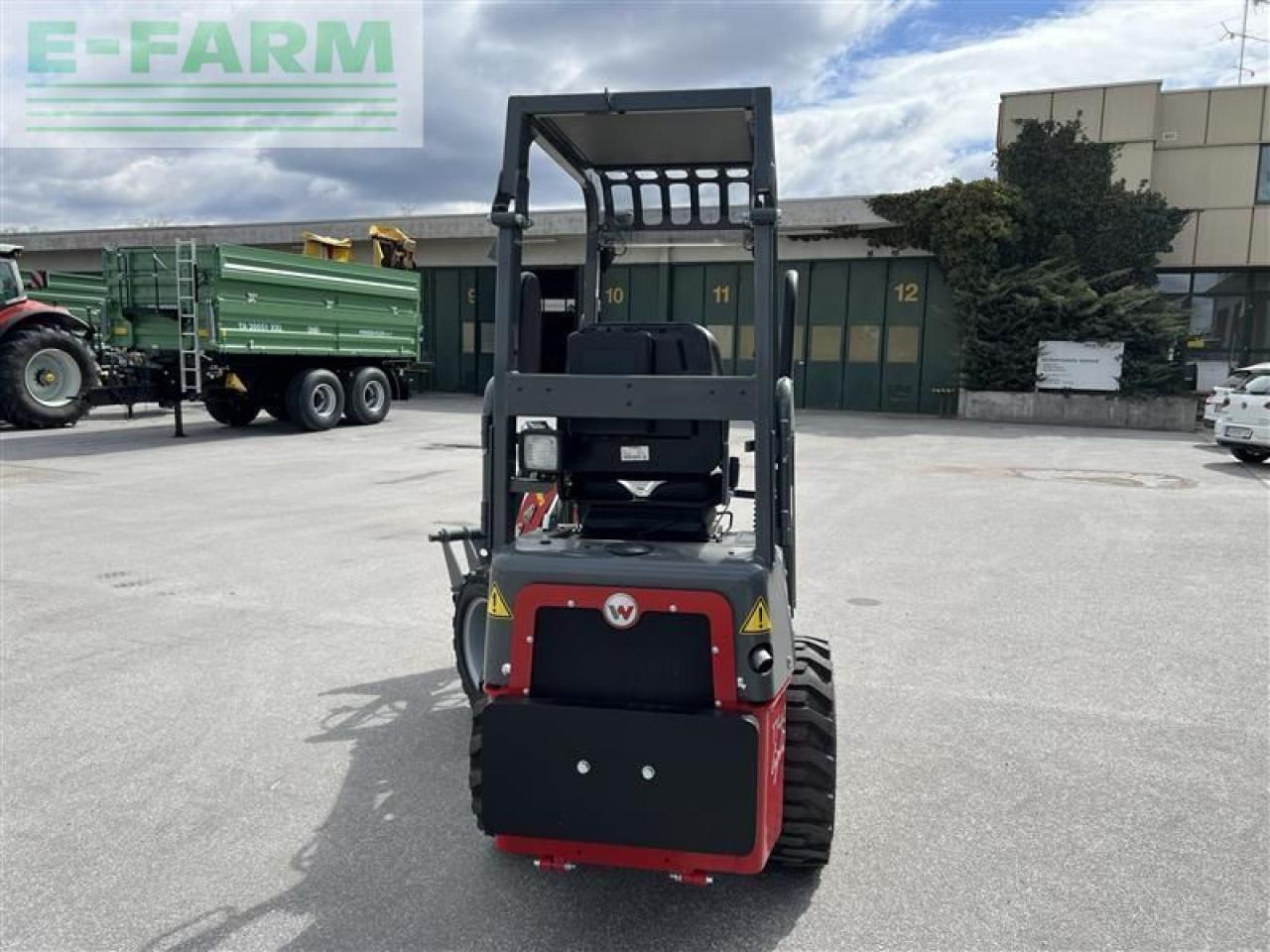 Weidemann 1140 light - Мини багер: слика 5 Weidemann 1140 light - Мини багер: слика 5