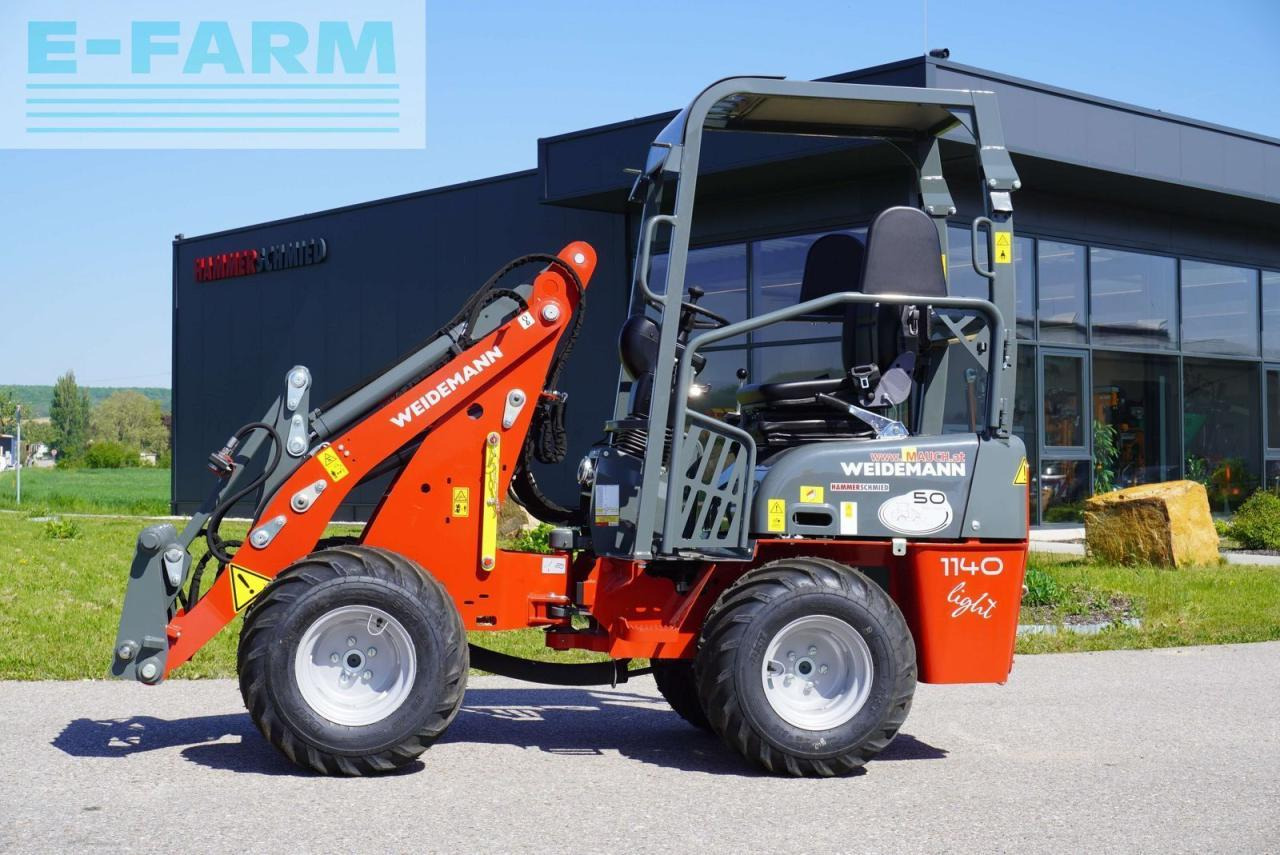 Weidemann 1140 light - Мини багер: слика 1 Weidemann 1140 light - Мини багер: слика 1