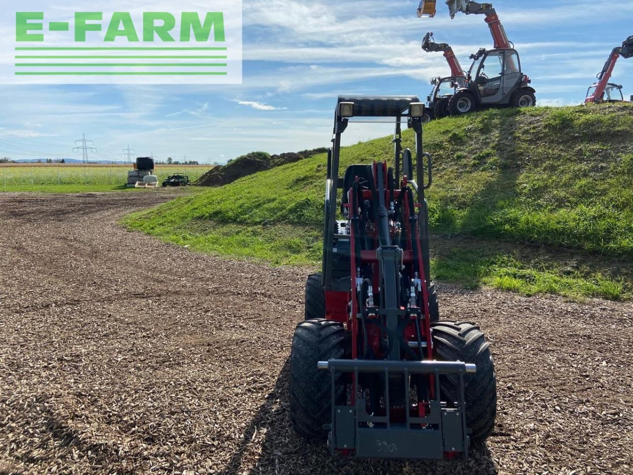 Weidemann 1140 light hoftrac aktion - Земјоделски натоварувач: слика 4 Weidemann 1140 light hoftrac aktion - Земјоделски натоварувач: слика 4