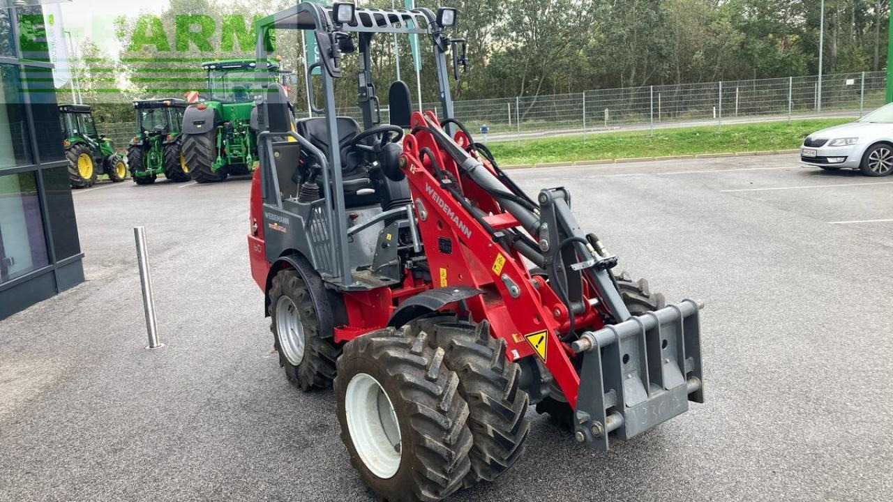 Weidemann 1160 - Мини багер: слика 2 Weidemann 1160 - Мини багер: слика 2