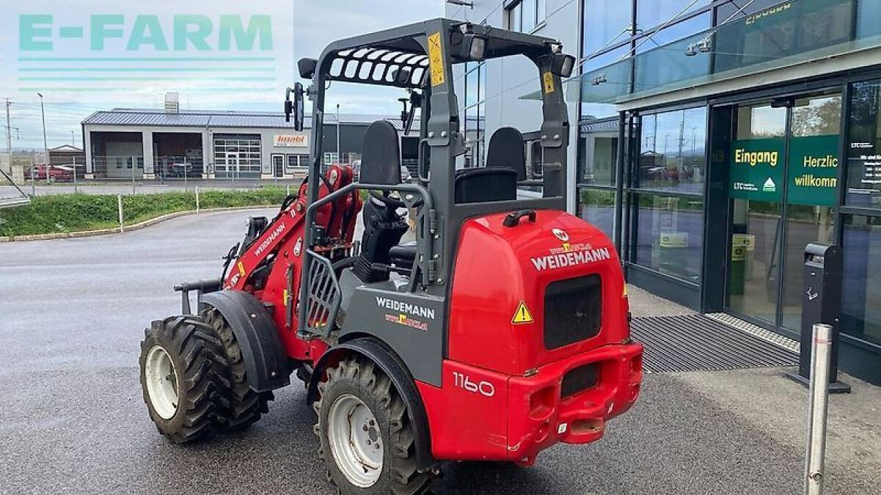 Weidemann 1160 - Мини багер: слика 4 Weidemann 1160 - Мини багер: слика 4