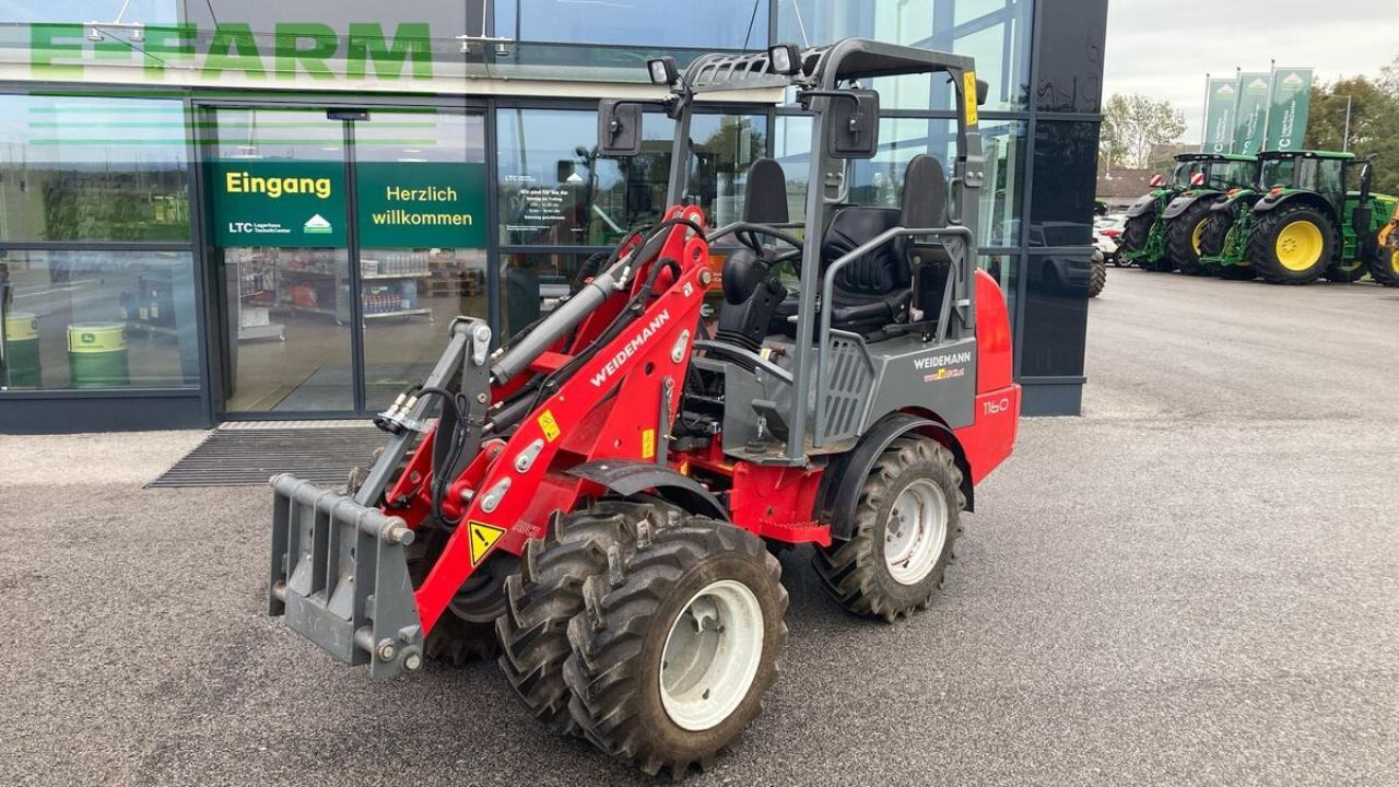 Weidemann 1160 - Мини багер: слика 1 Weidemann 1160 - Мини багер: слика 1