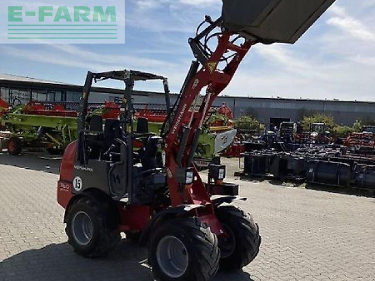 Weidemann 1160 ehoftrac - Мини багер: слика 4 Weidemann 1160 ehoftrac - Мини багер: слика 4
