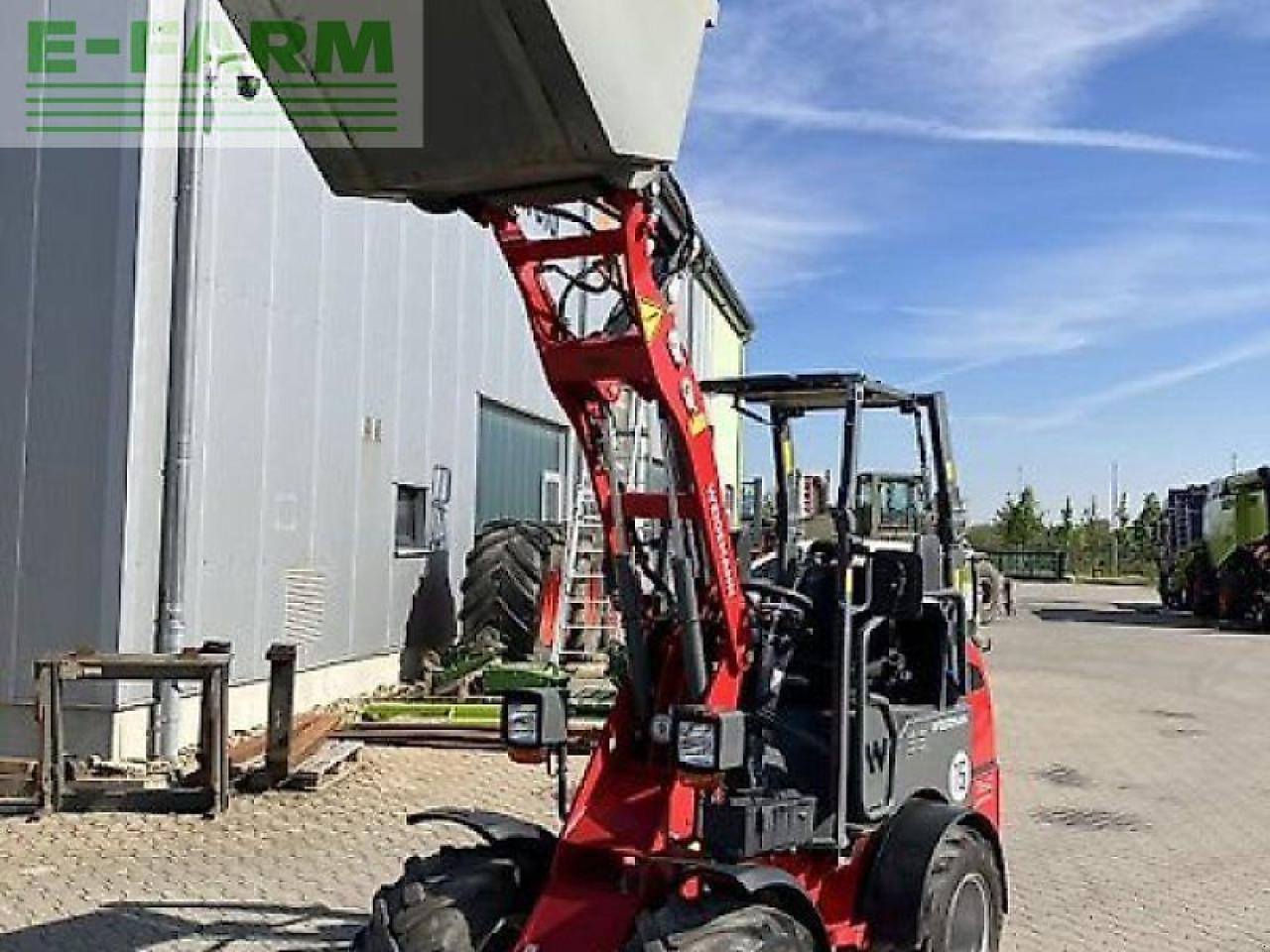Weidemann 1160 ehoftrac - Мини багер: слика 5 Weidemann 1160 ehoftrac - Мини багер: слика 5