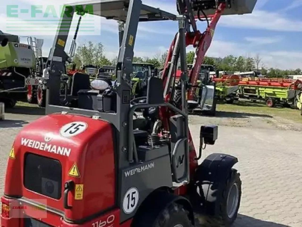 Weidemann 1160 ehoftrac - Натоварувач на тркала: слика 3 Weidemann 1160 ehoftrac - Натоварувач на тркала: слика 3